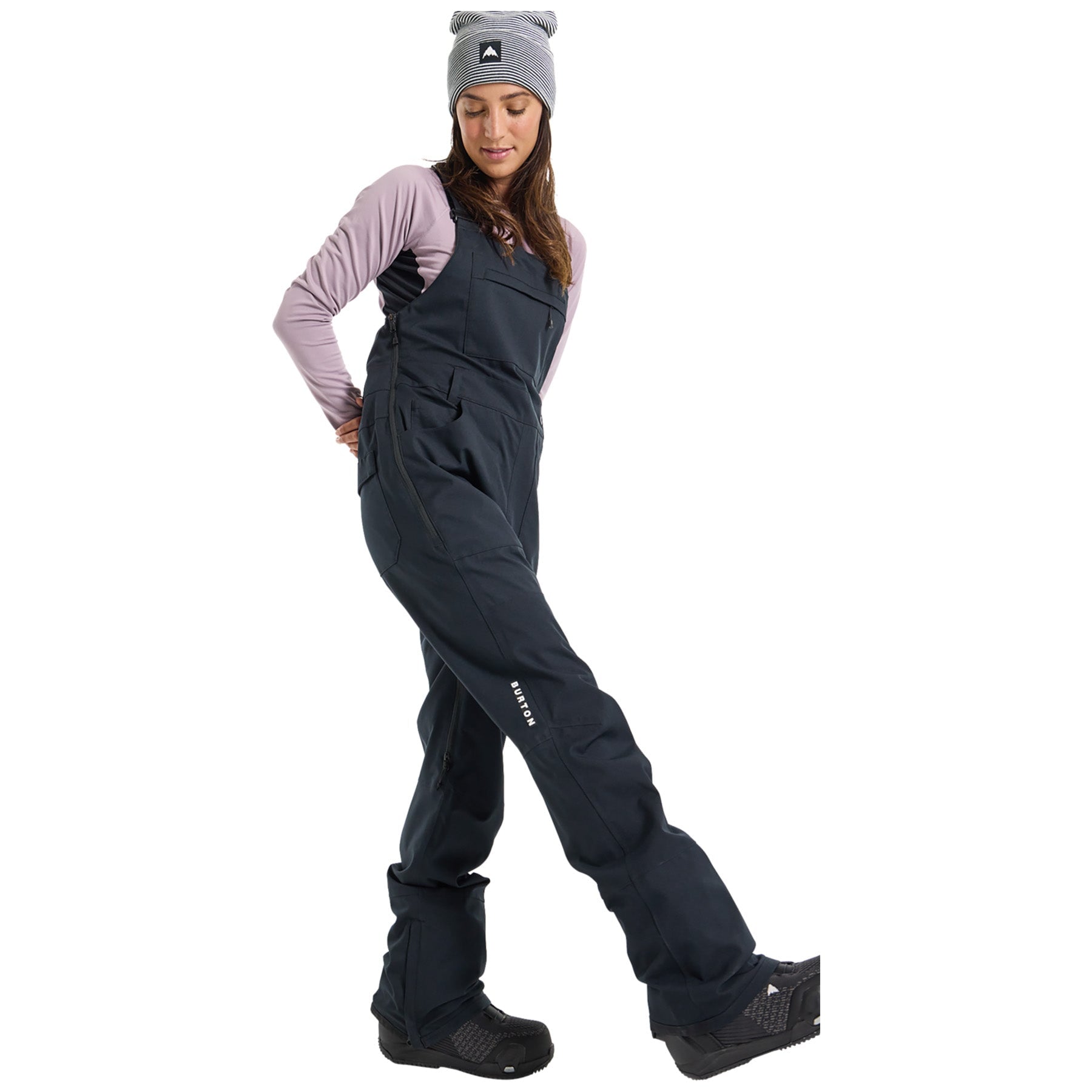 Burton Womens Avalon Stretch Bib Pants 2025 | Snowboard Bibs Australia