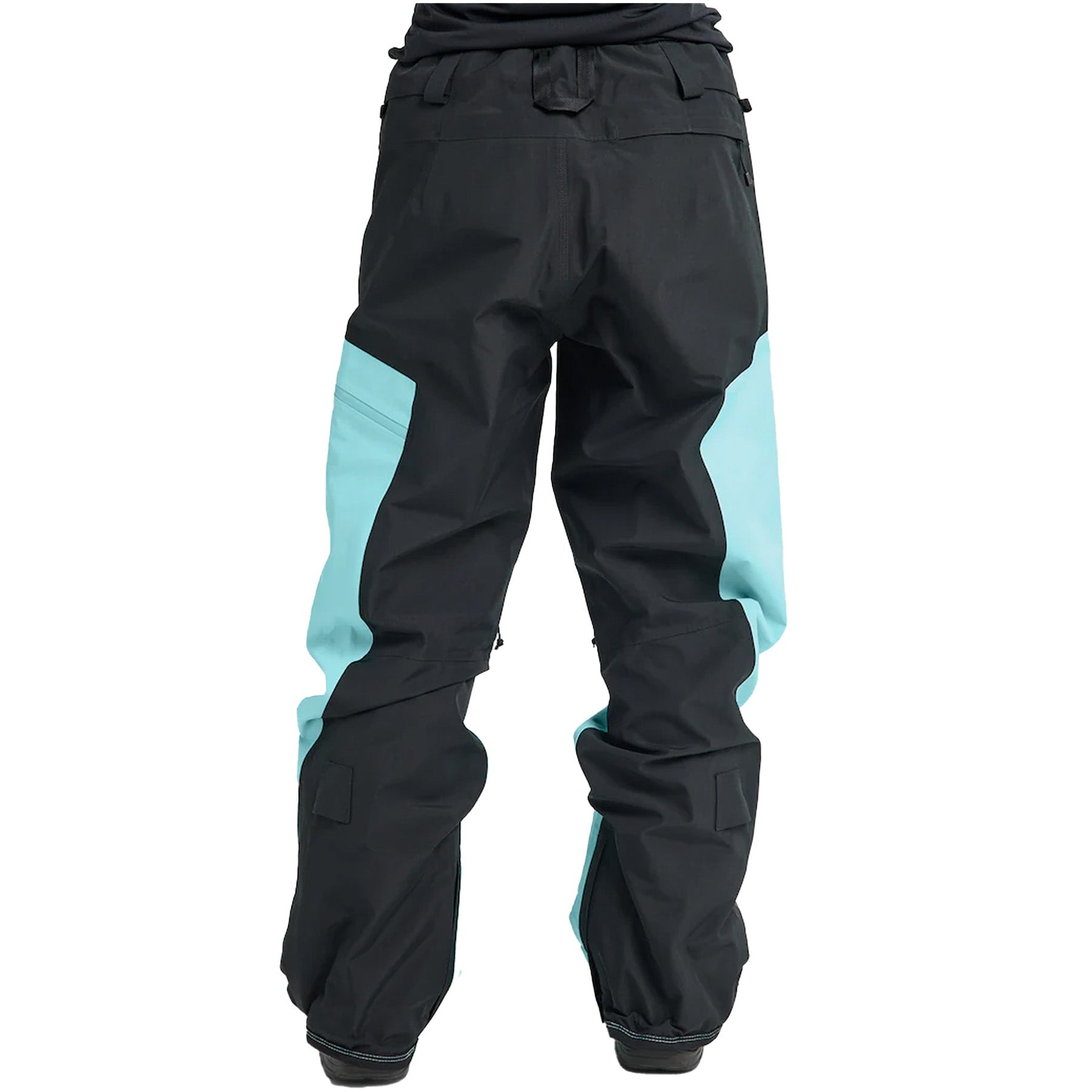 Light Teal/True Black