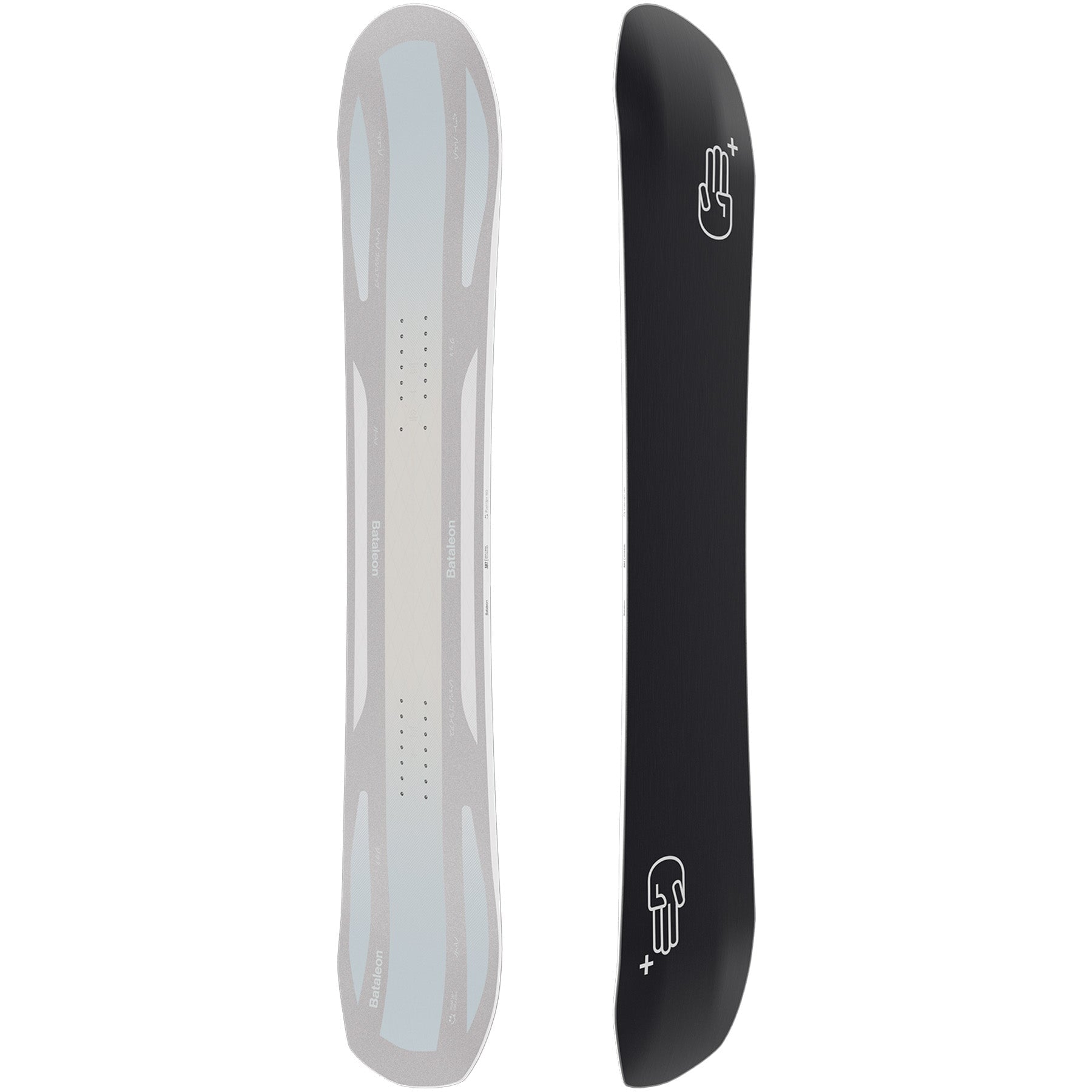 Bataleon Push Up + 2026 | Women's Snowboards Australia