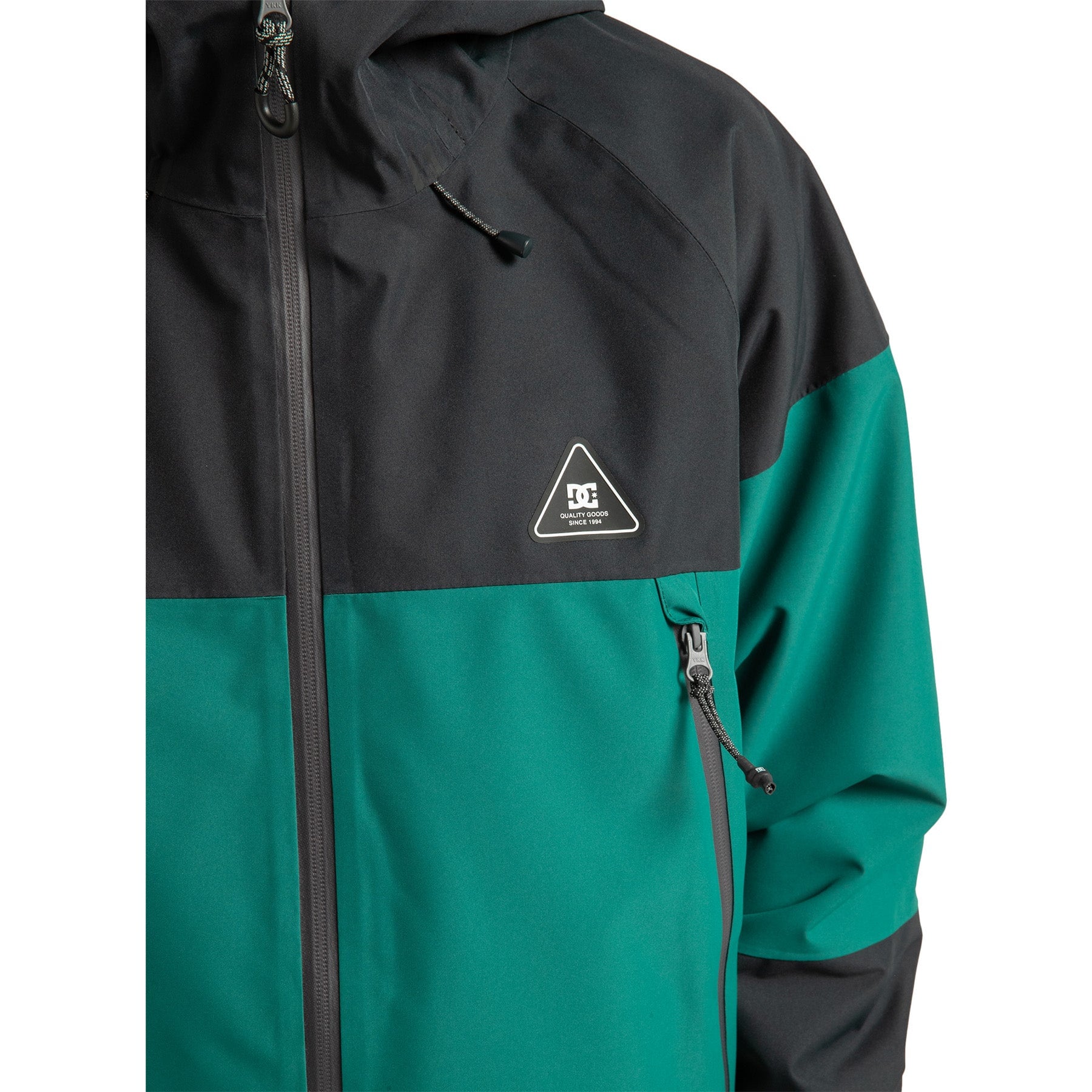 Black/Deep Teal