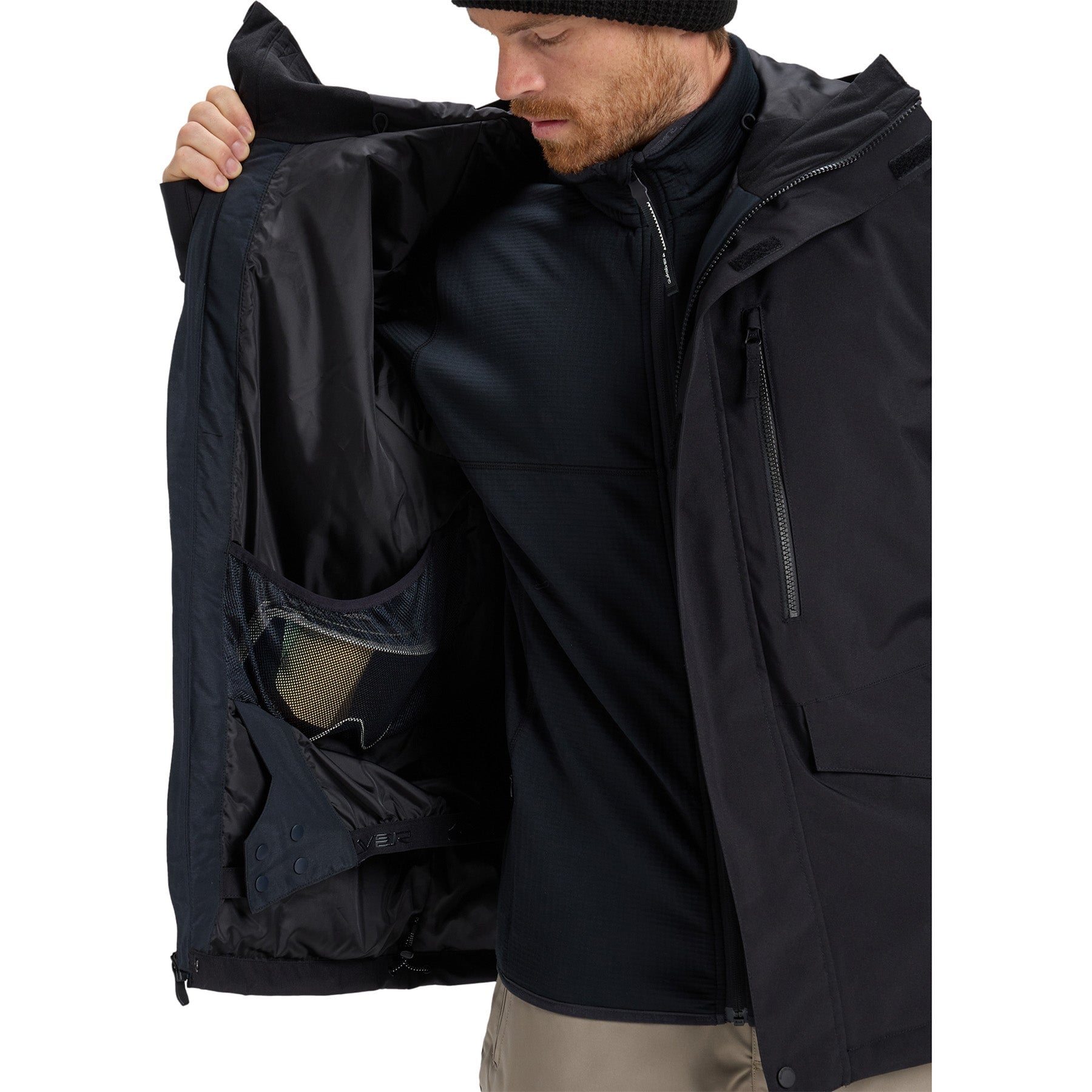 Quiksilver Mission Solid Jacket 2026 | Mens Snowboard Jackets