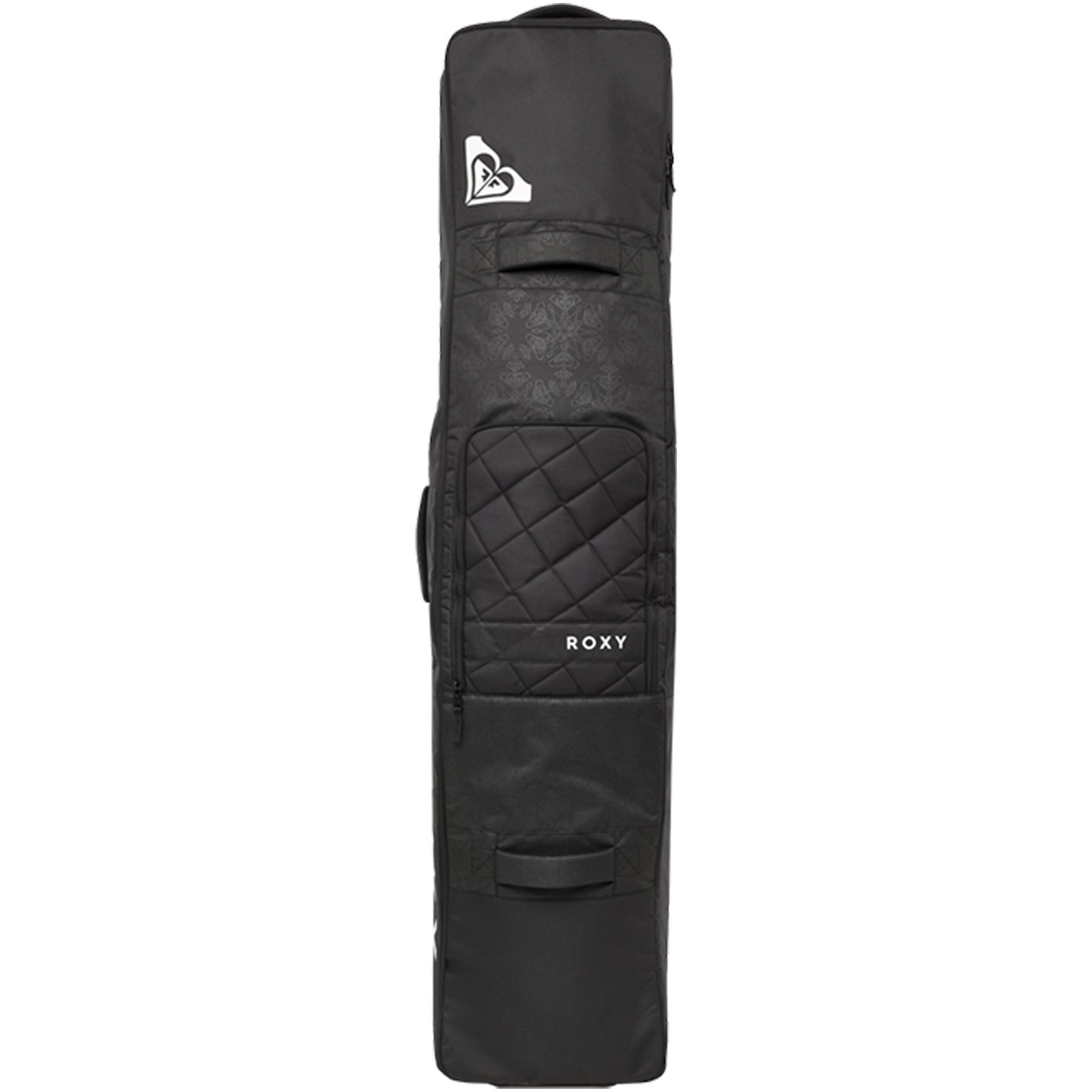 True Black Snowflake Emboss