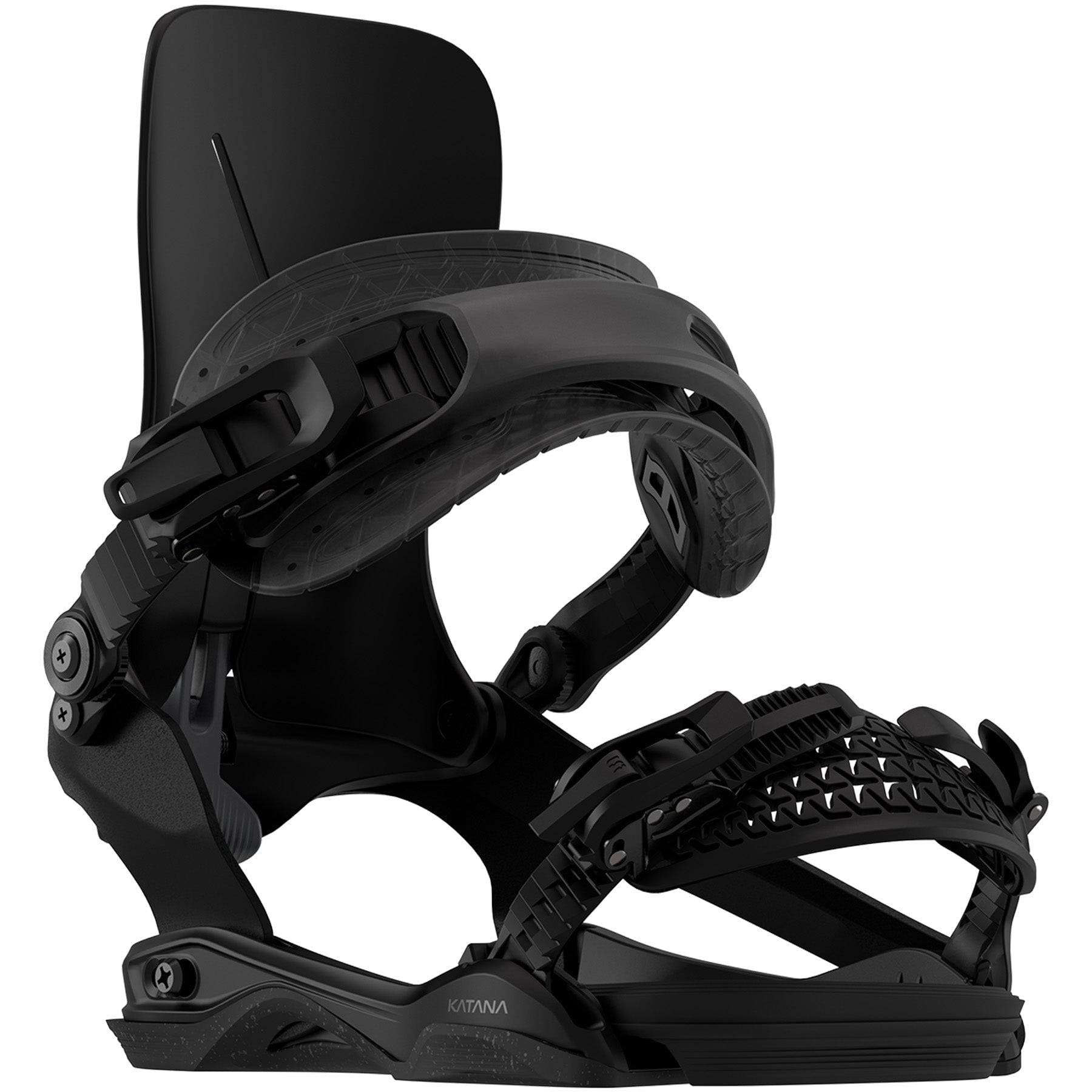 Rome Mens Katana AsymWrap FASE Bindings 2027 | Mens Snowboard
