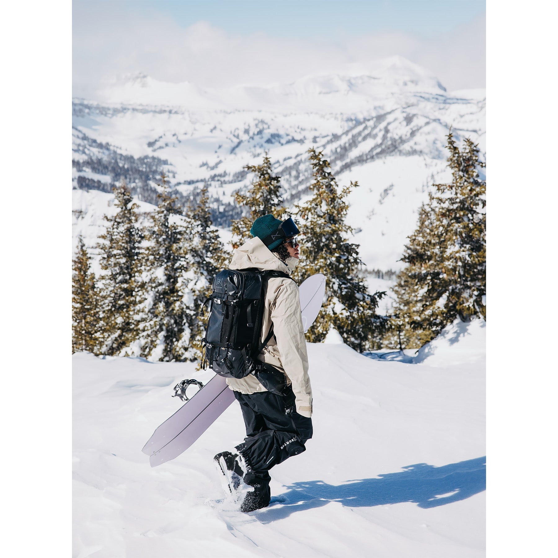 Burton [ak] Dispatcher 25L Pack 2025 | Snowboard Backpacks