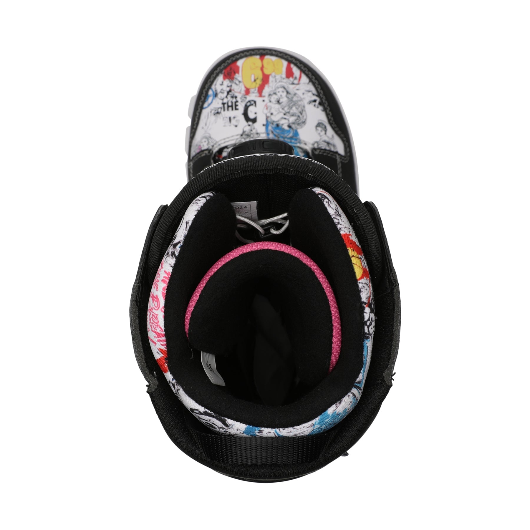 DC Andy Warhol Phase BOA 2024 | Mens Snowboard Boots Australia