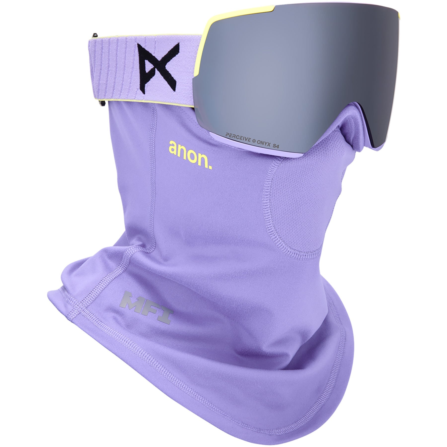 Frame: Hyper Lilac, Lens: Perceive Sunny Onyx, Spare Lens: Perceive Variable Violet