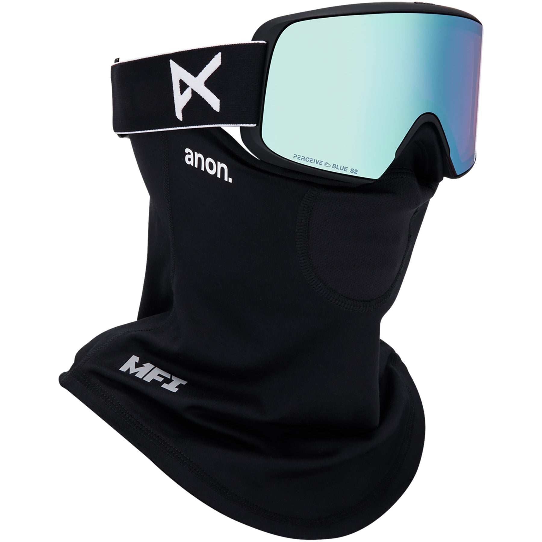 Frame: Black, Lens: Perceive Variable Blue, Spare Lens: Perceive Cloudy Pink