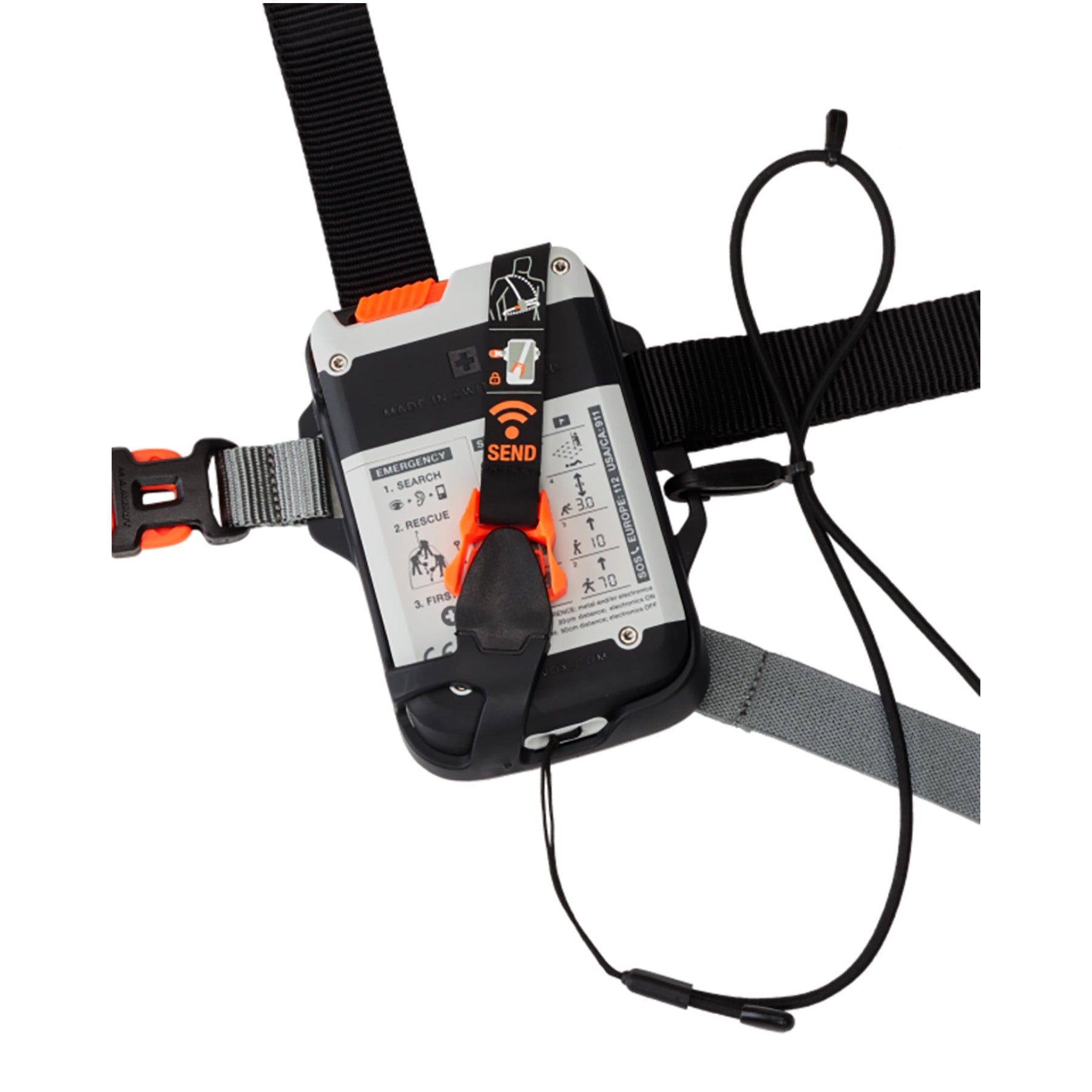 Mammut Barryvox 2 Tour 280 Package | Snowboard Backcountry Beacons