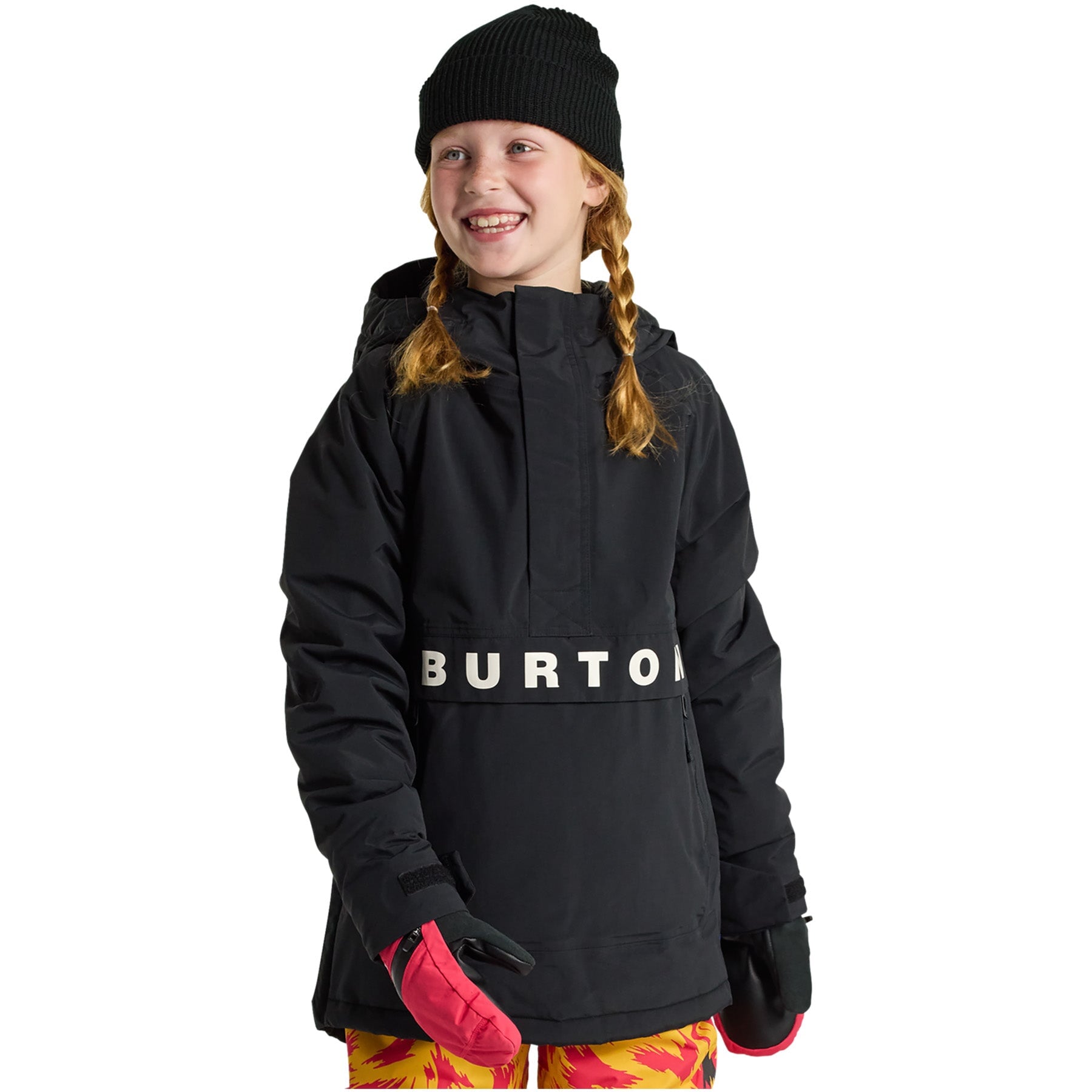 Burton Kids Frostner 2L Anorak Jacket 2026 | Kids Snowboard