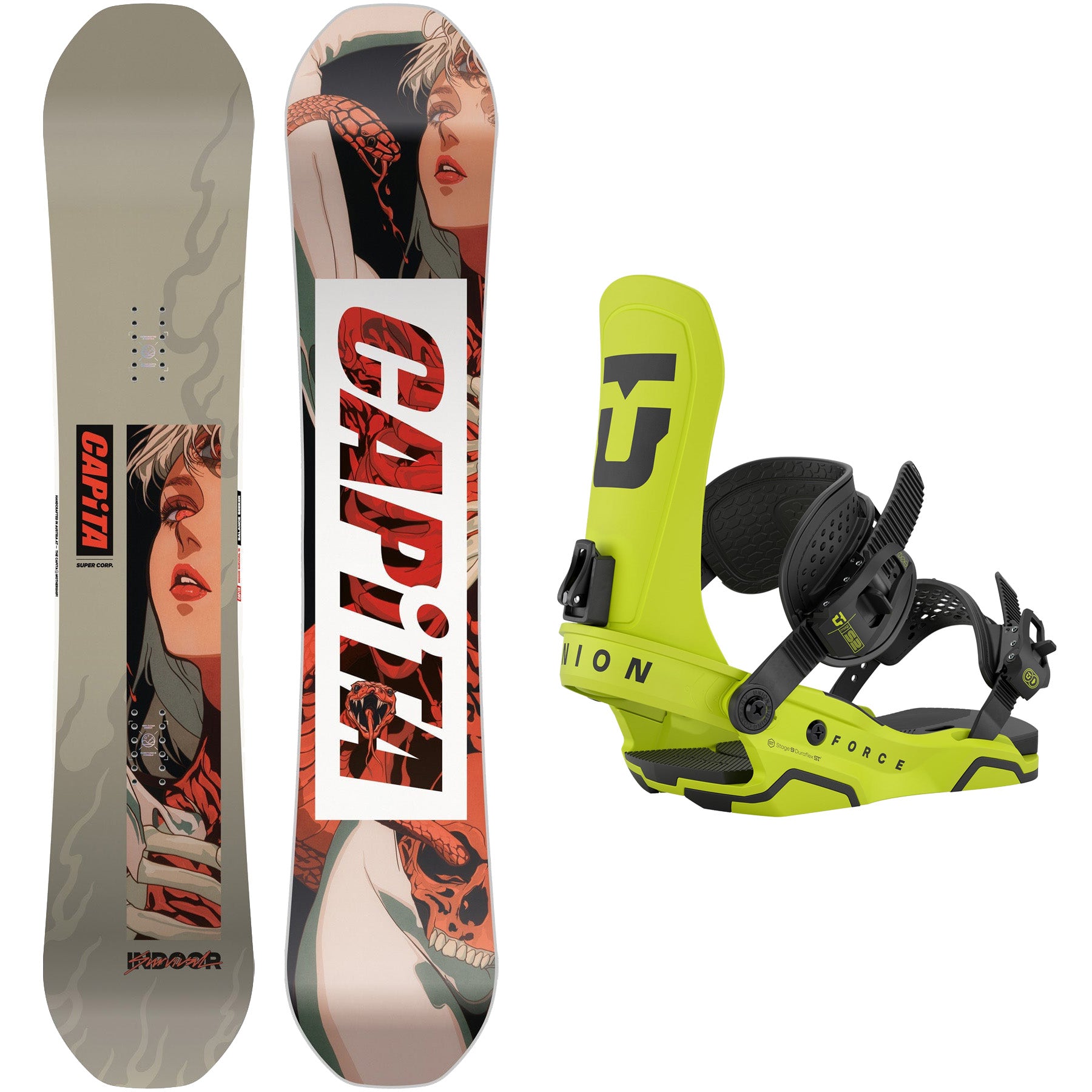 CAPiTA Indoor Survival / Union Force Package