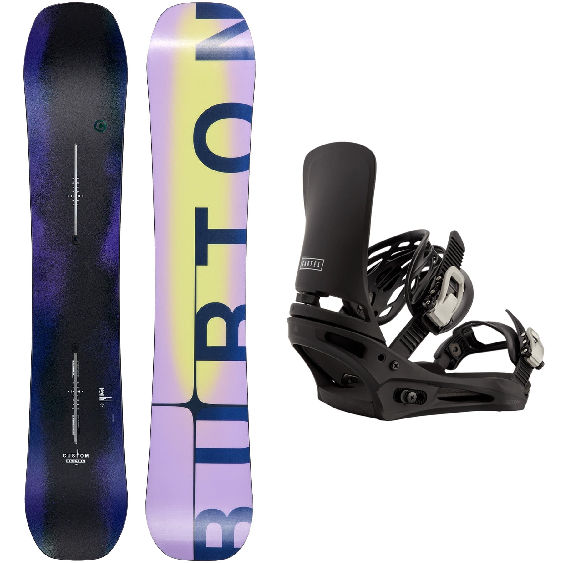 Burton Custom Camber / Burton Cartel Package