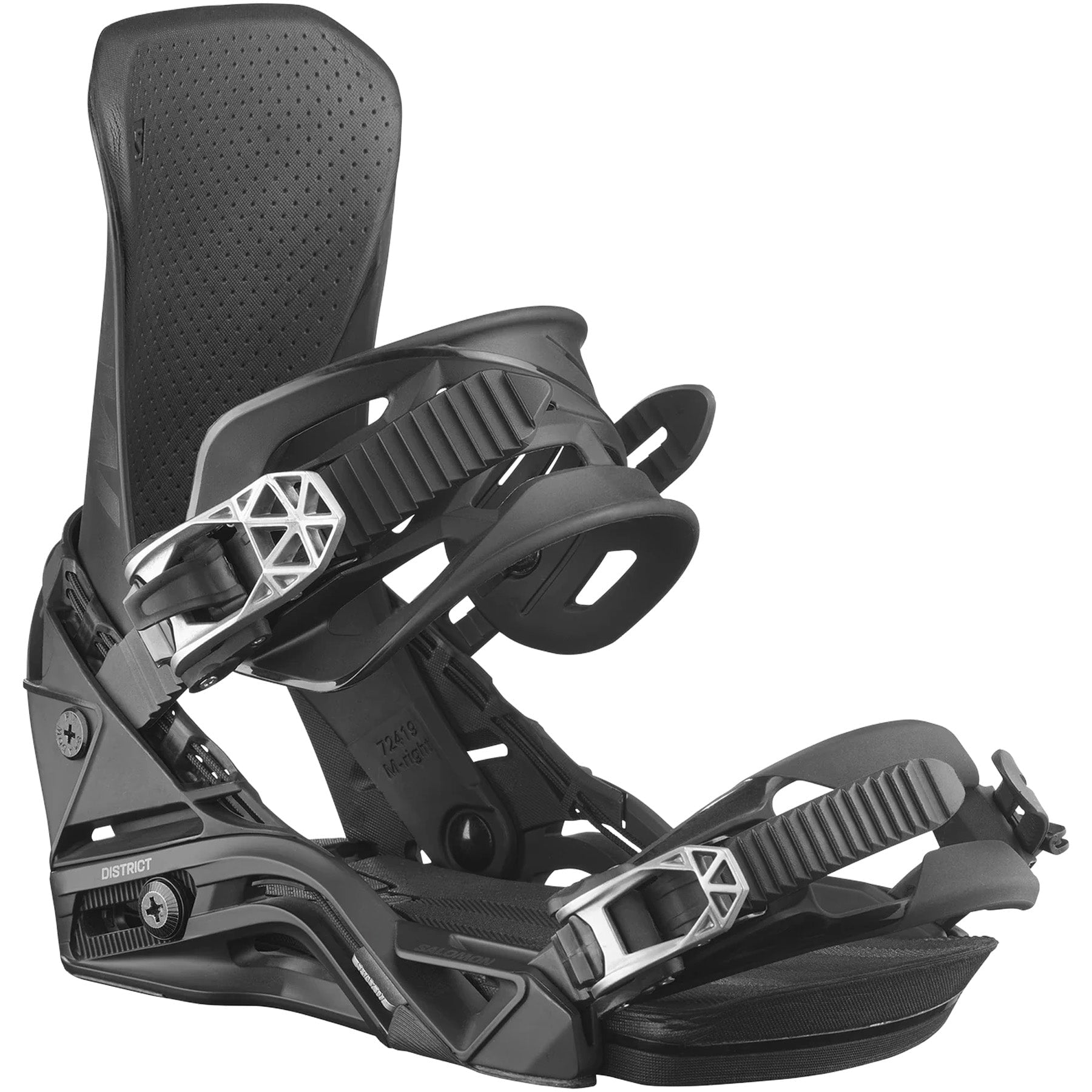 Salomon District 2025 | Mens Snowboard Bindings Australia