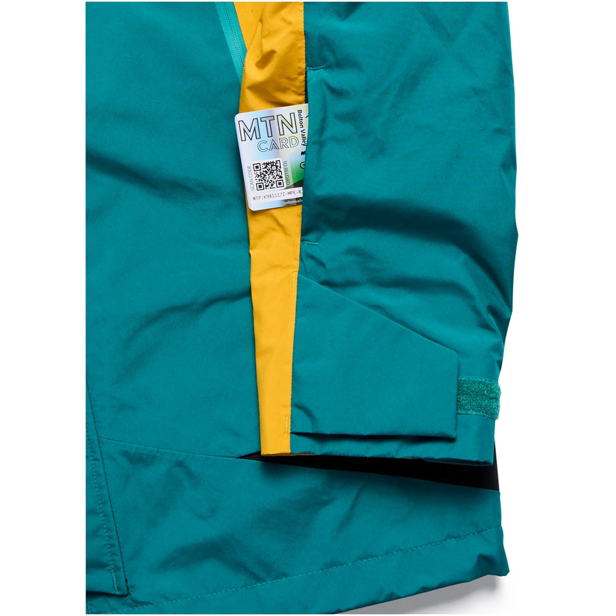 Pacific Teal/Goldenrod/True Black