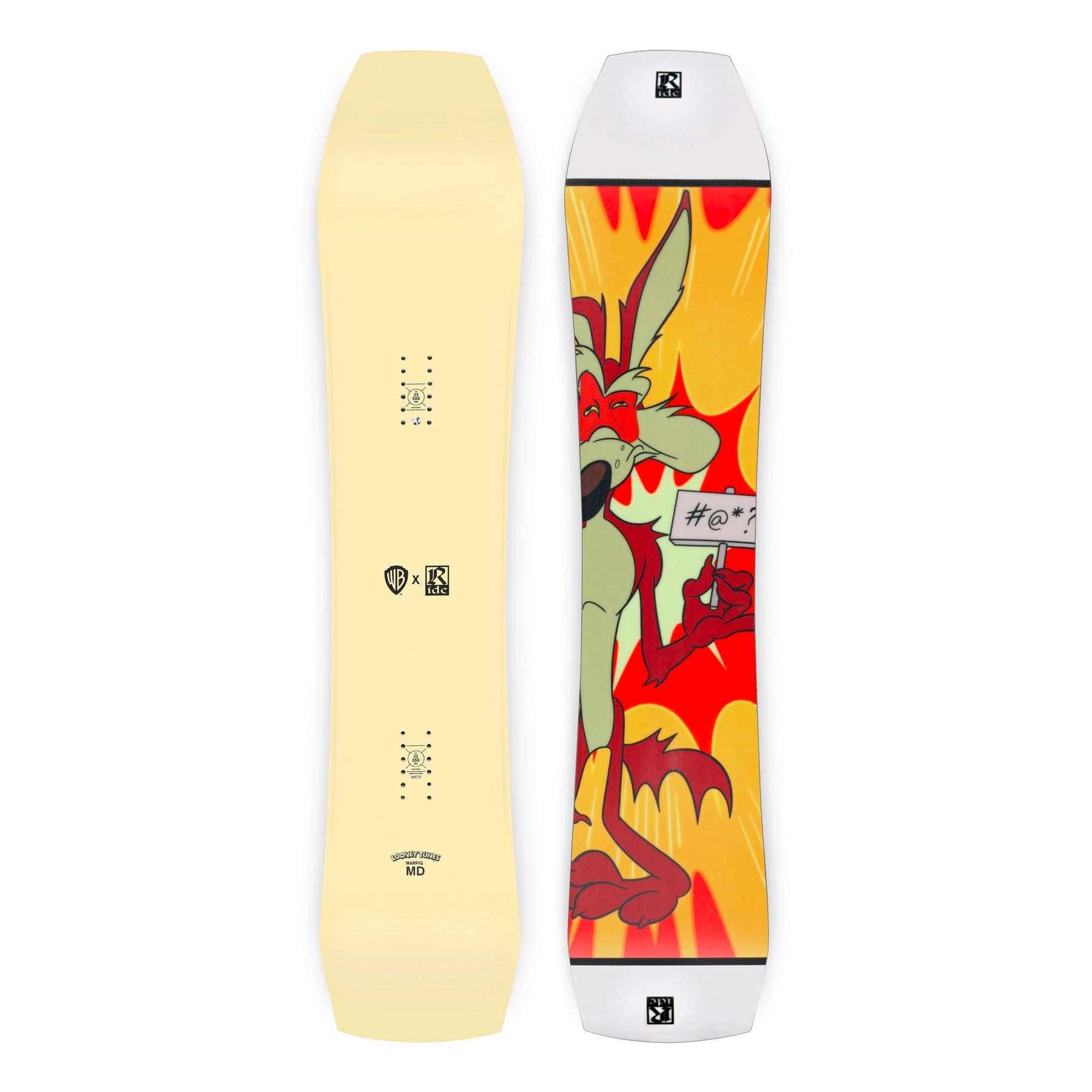 Ride x Looney Tunes Warpig | Mens Snowboards Australia