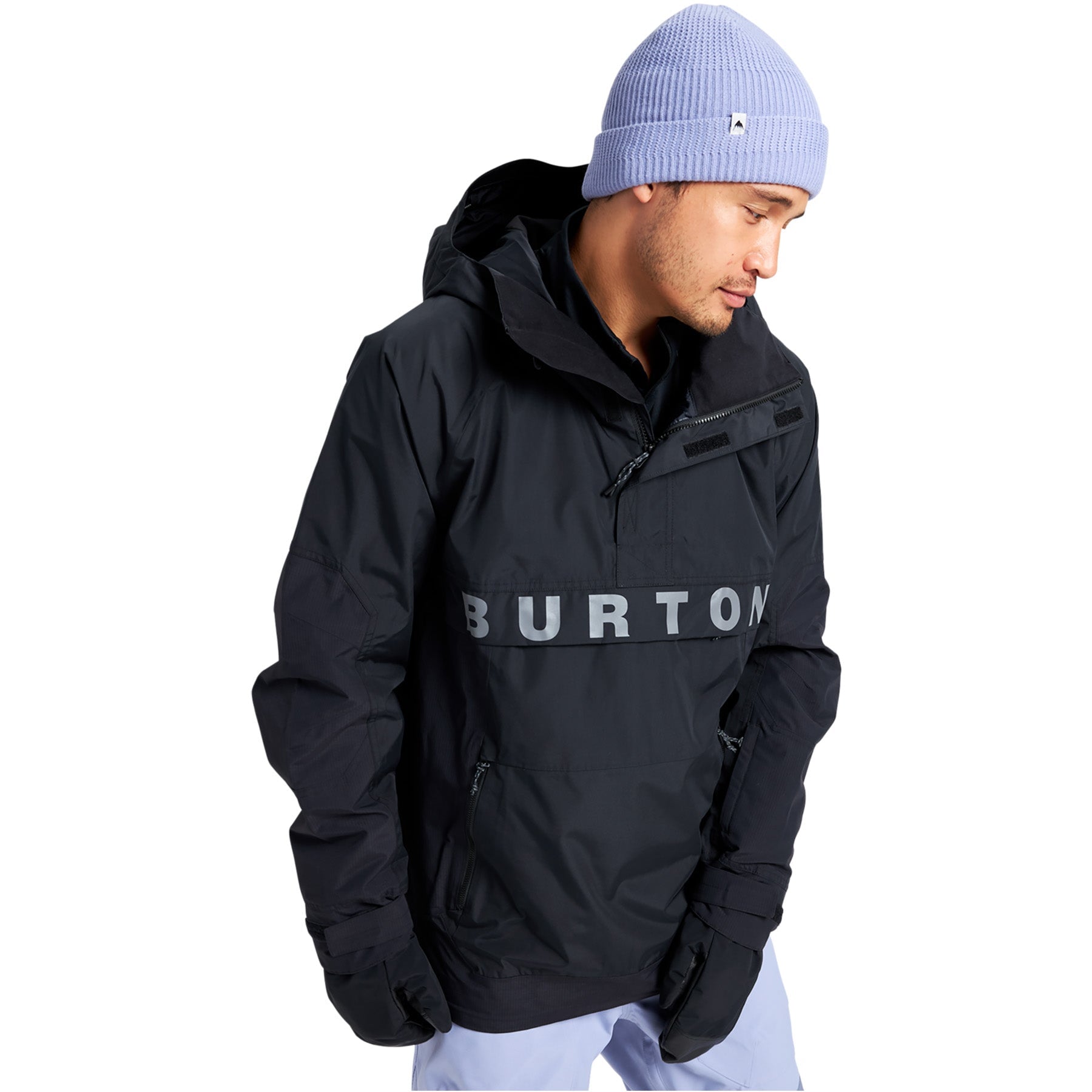 Burton Mens Frostner Anorak 2025 | Snowboard Jackets Australia