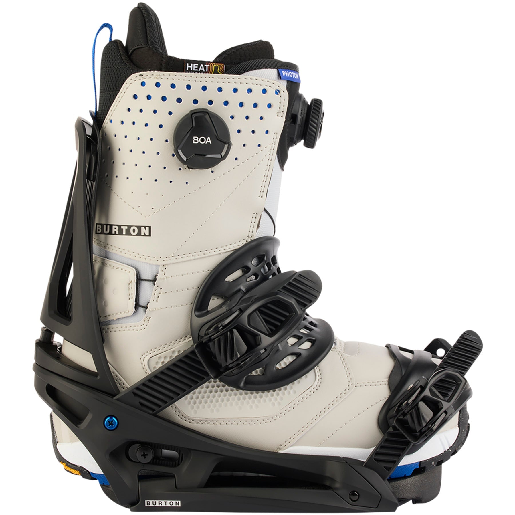 Amazon.com: Burton 男款Genesis EST 滑雪板綁定,黑色,S : 運動和戶外活動