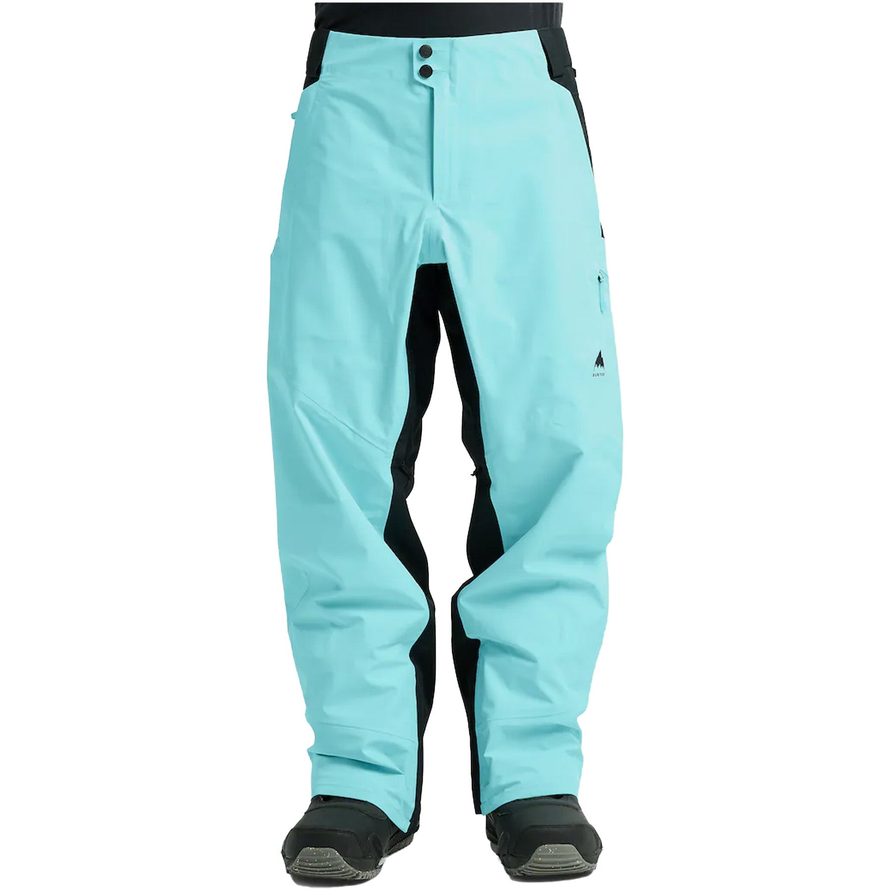Light Teal/True Black