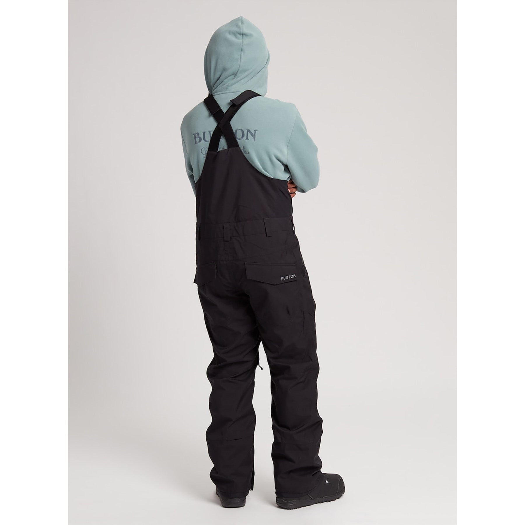 Burton Mens Reserve Bib Pants 2025 | Snowboard Bibs Australia
