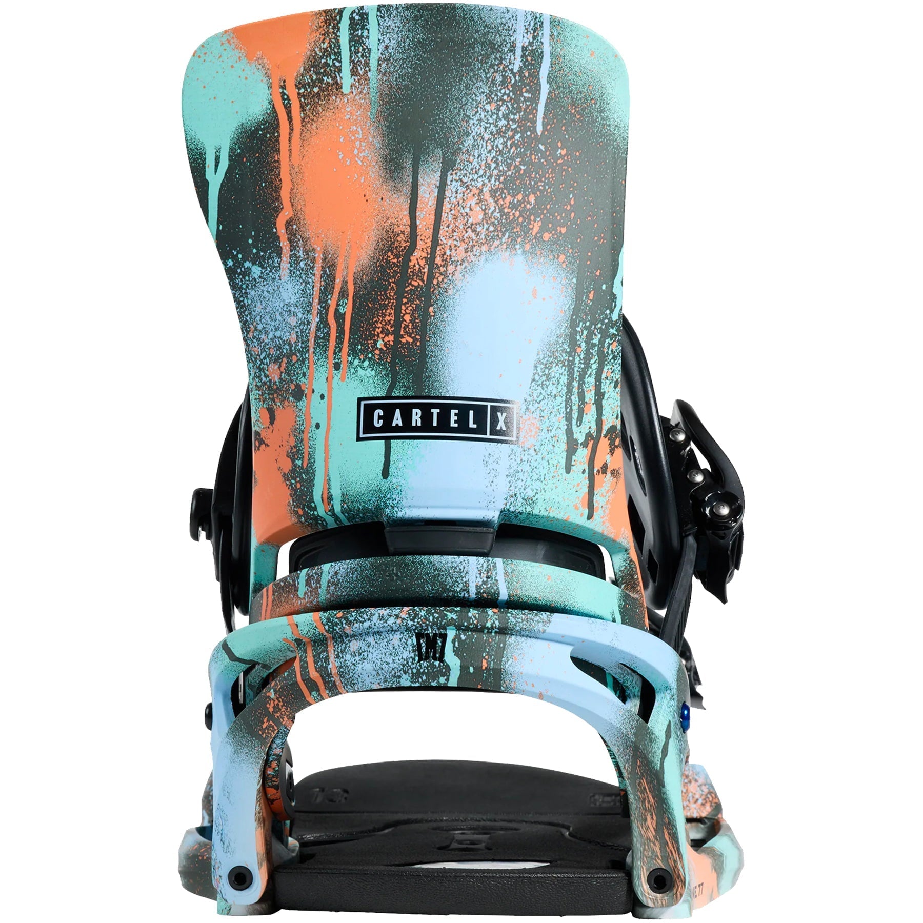 Burton MINE77 Cartel X EST | Mens Snowboard Bindings Australia