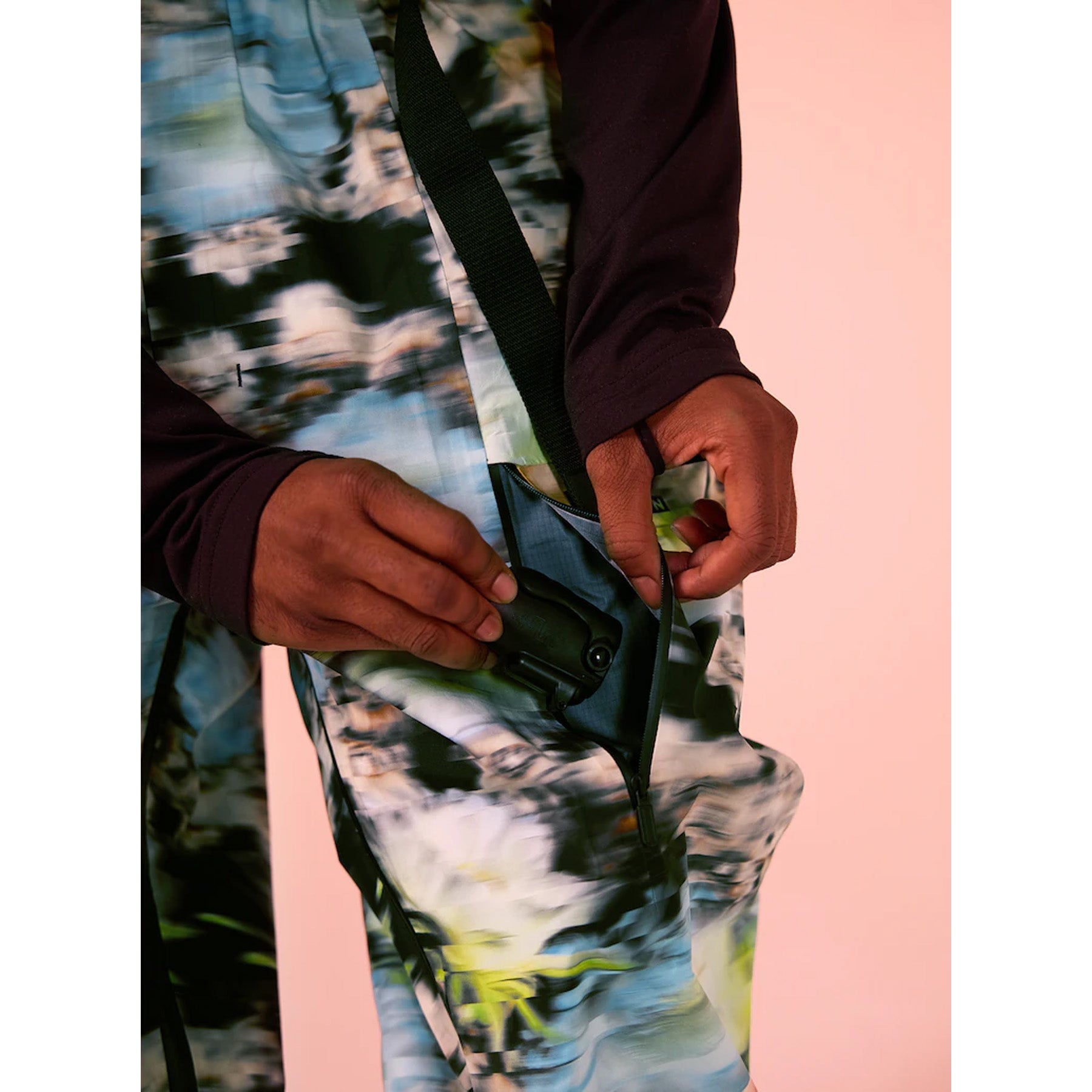 Floral Ikat