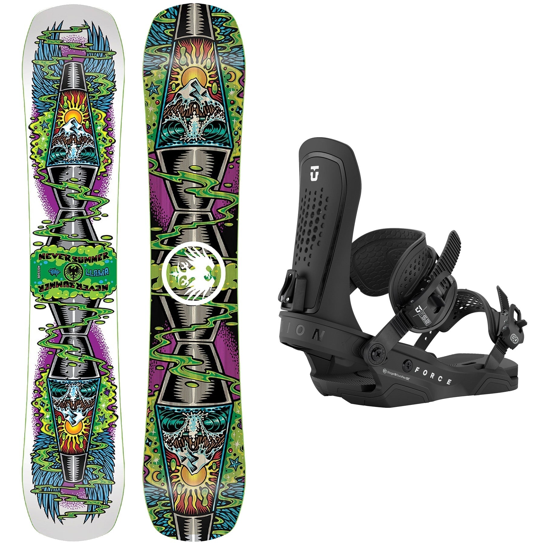 Never Summer Llama / Union Force Package