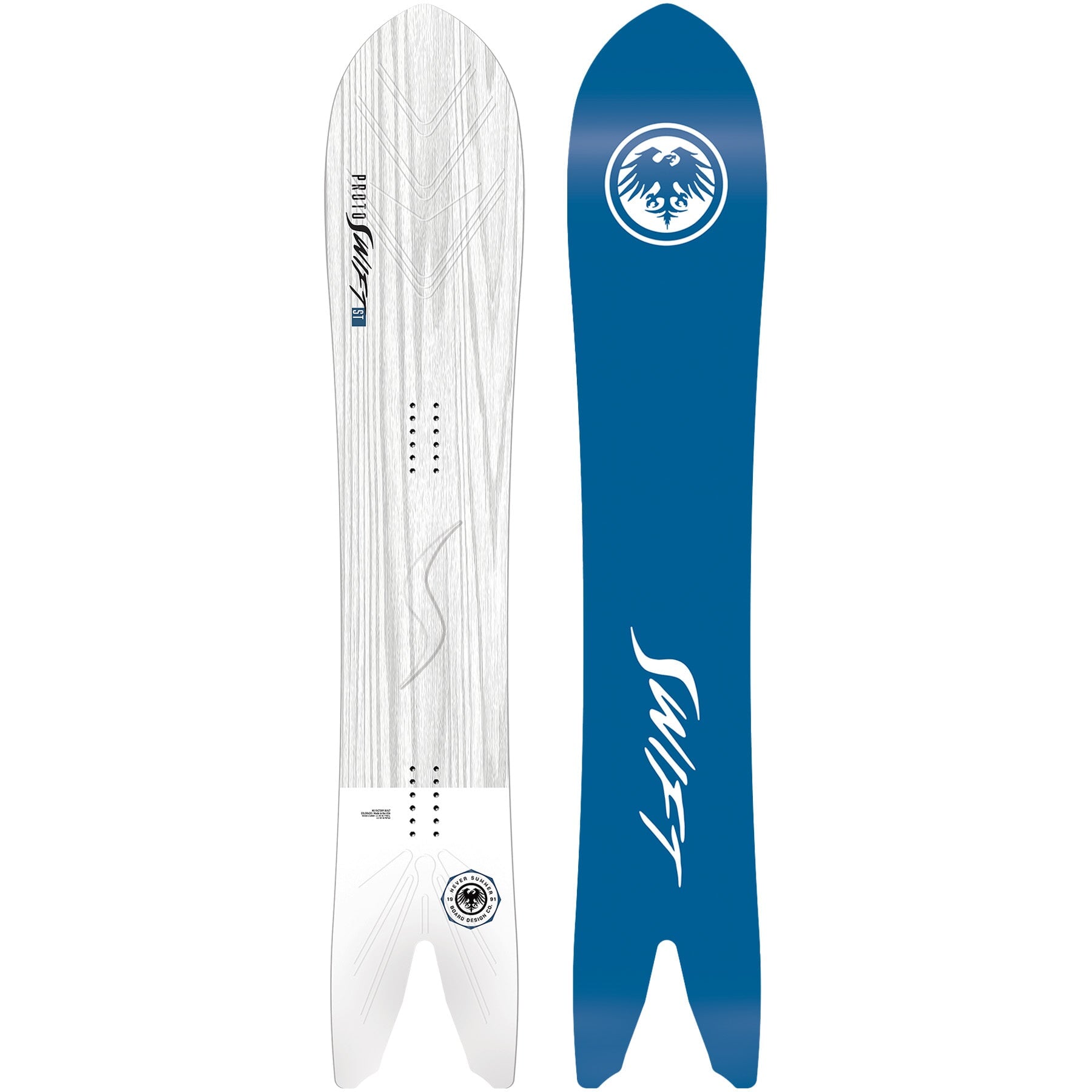 Never Summer Mens Proto Swift ST 2027