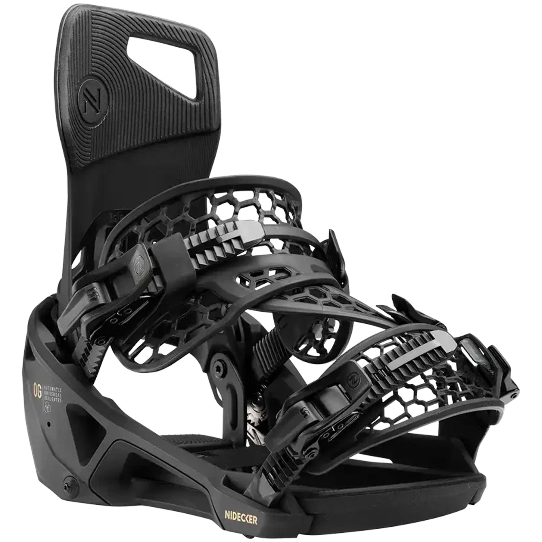 Nidecker OG Supermatic Bindings 2026 | Mens Womens Snowboard