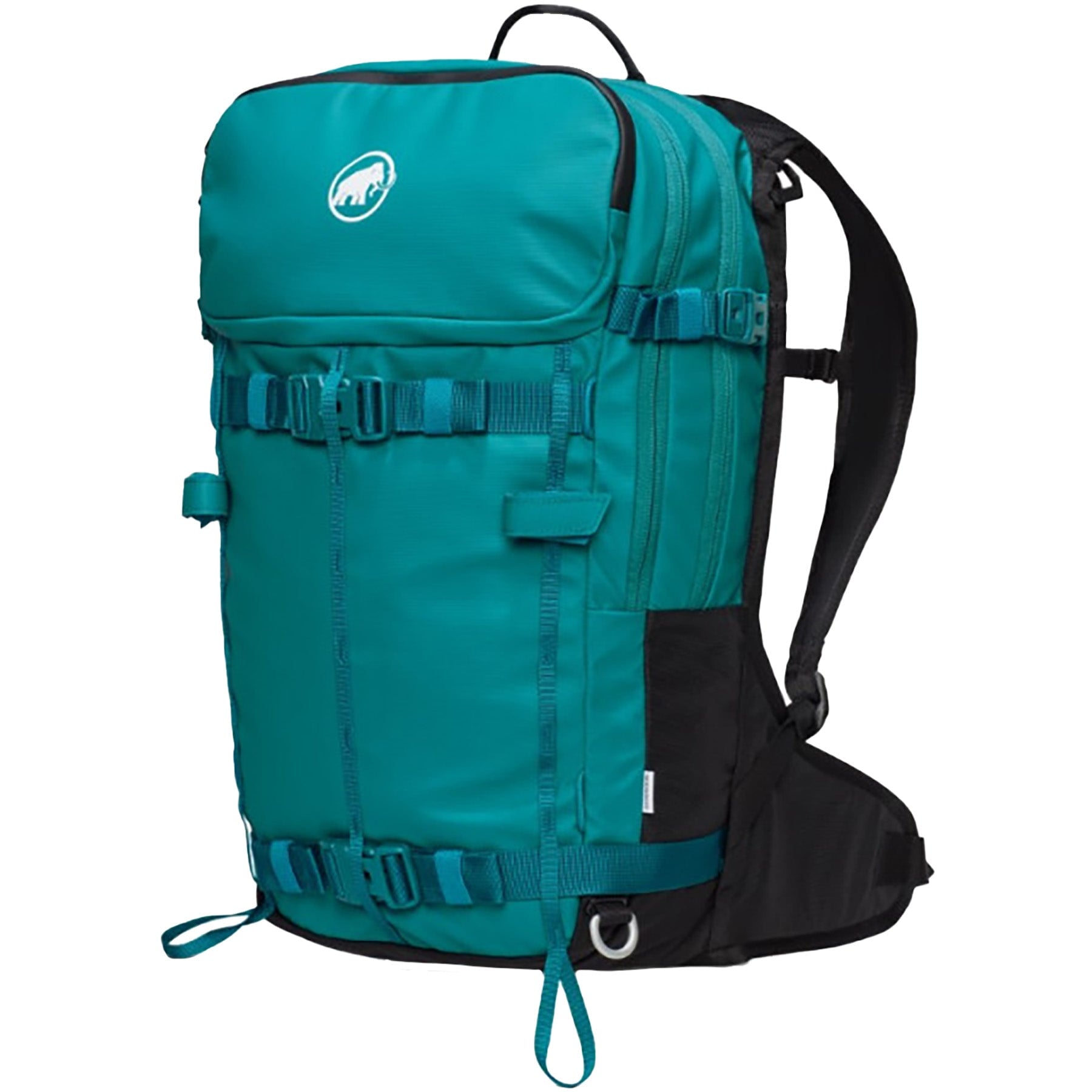 Deep Teal-Black