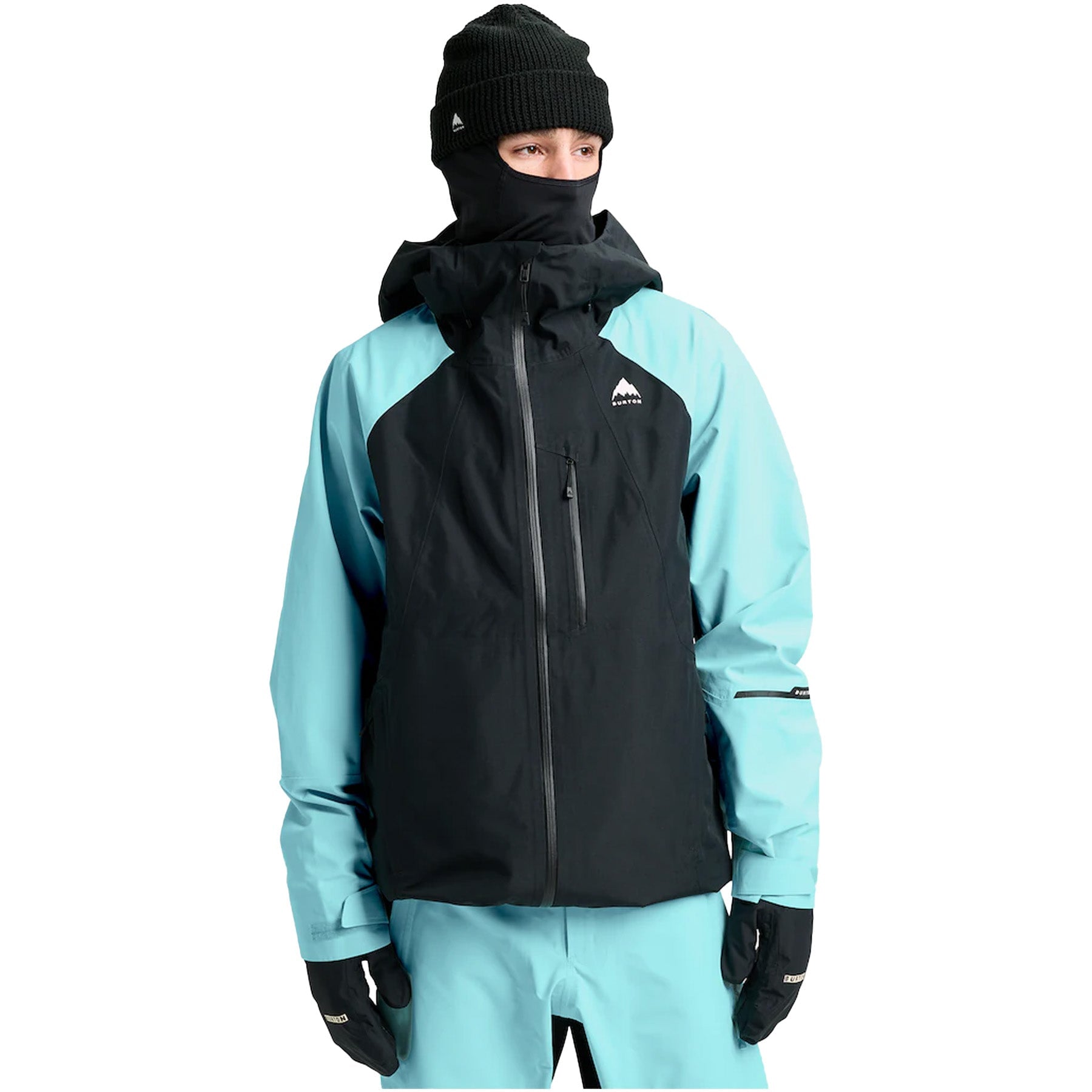 True Black/Light Teal