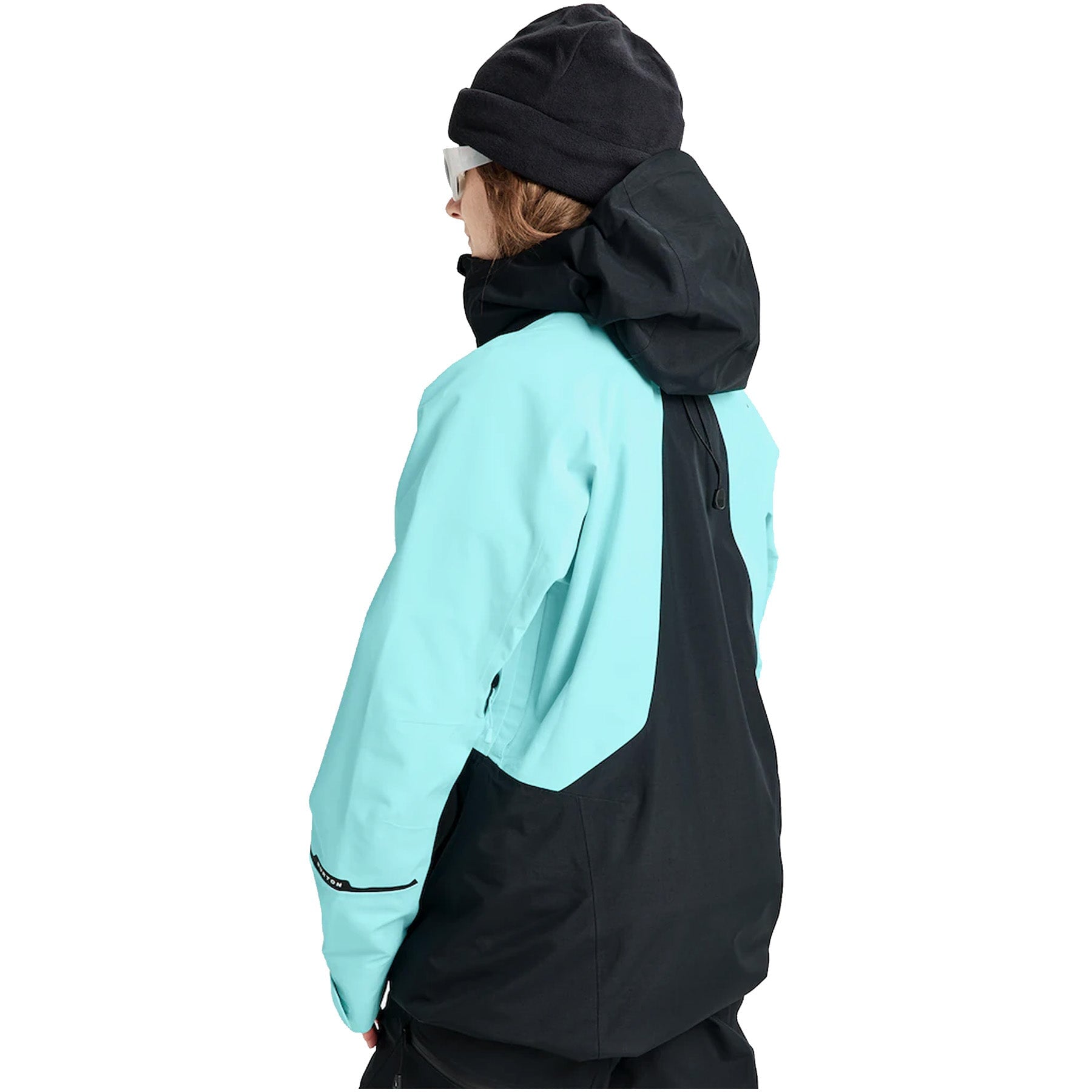 True Black/Light Teal