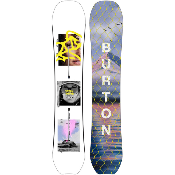 Burton STORY BOARD 142 スノーボード Burton Story Board 2025 | Womens Snowboards Australia