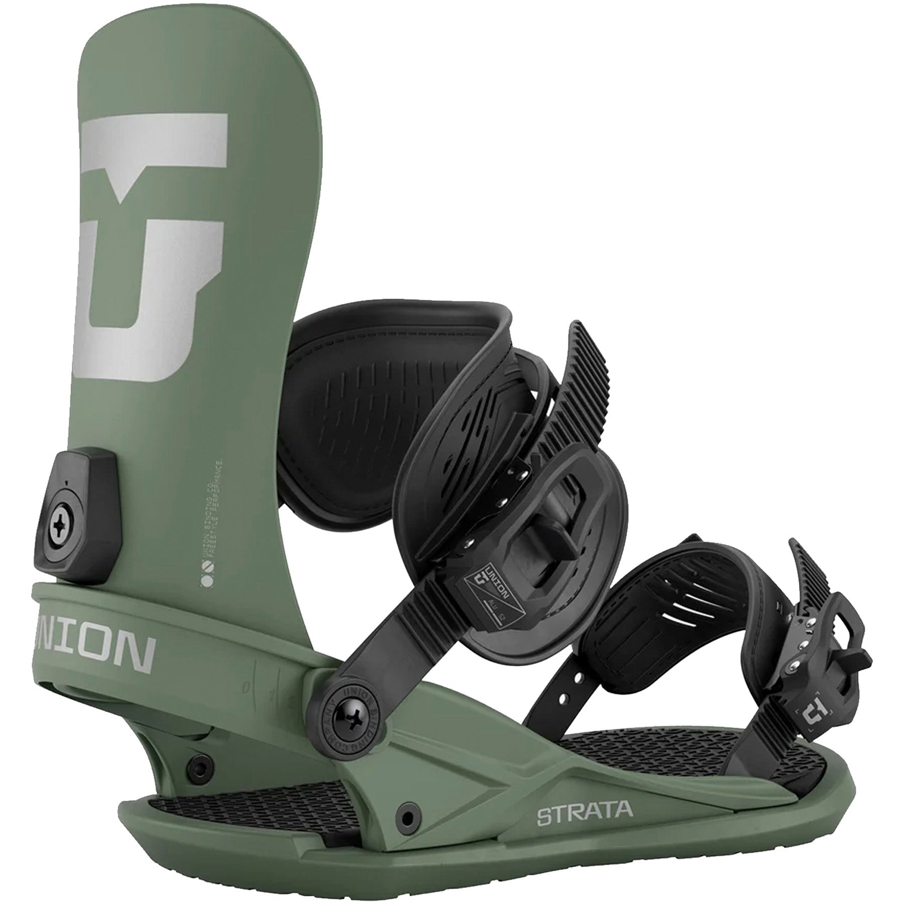 Union Mens Strata Bindings 2026 | Mens Snowboard Bindings Australia