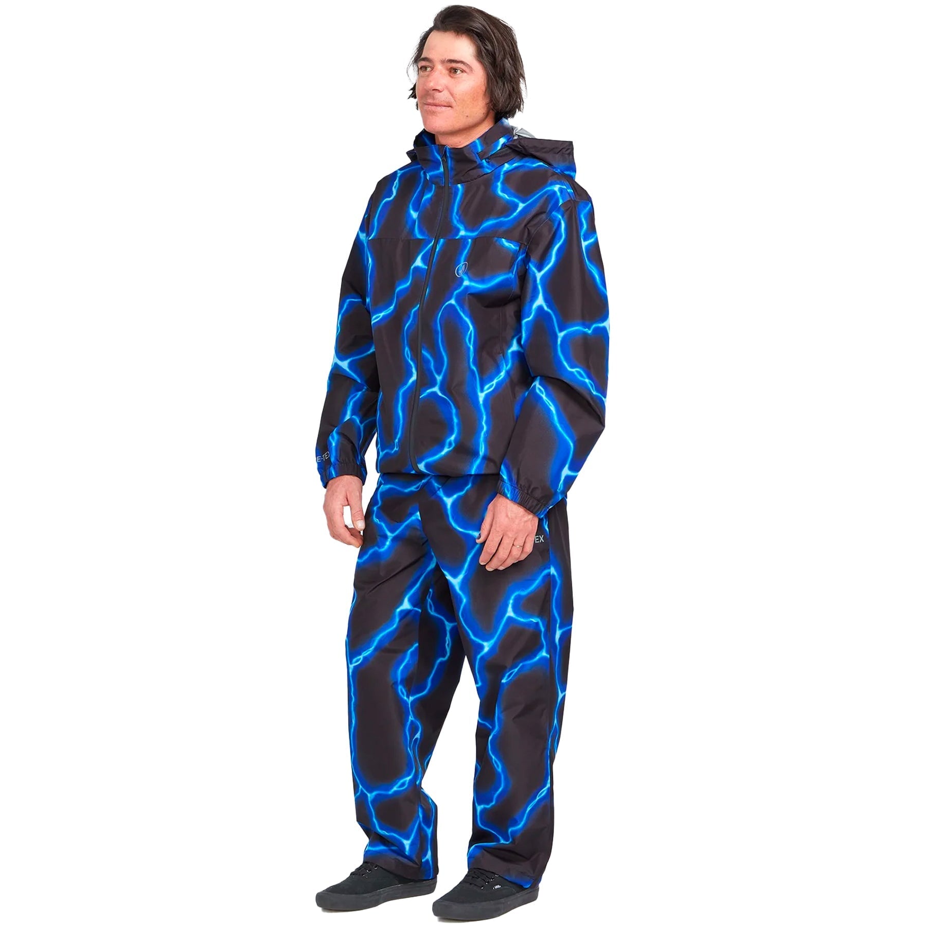 スノーボード Volcom FEATURED ARTIST TRAVIS SPINKS M Volcom Travis Spinks GORE-TEX Jacket 2024 | Men's Snowboard