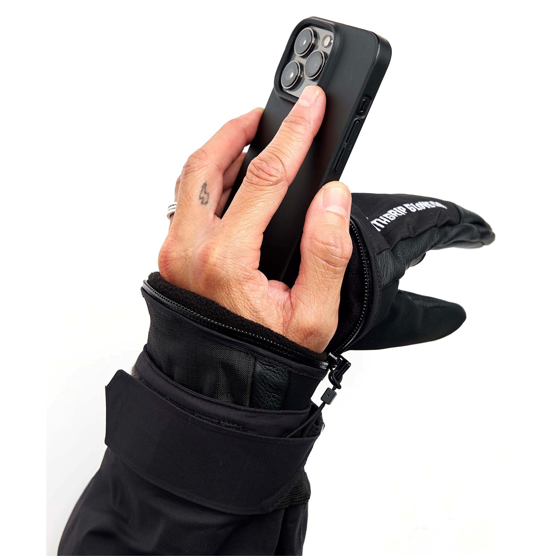 Deathgrip Werewolf Mitts Long Cut 2026 | Snowboard Mitts Australia