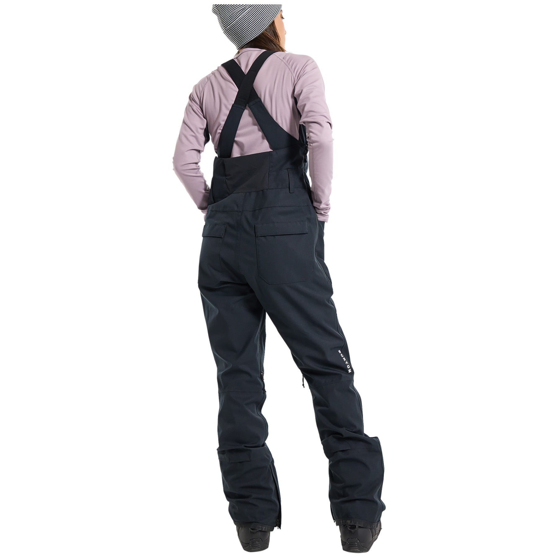 Burton Womens Avalon Stretch Bib Pants 2025 | Snowboard Bibs Australia