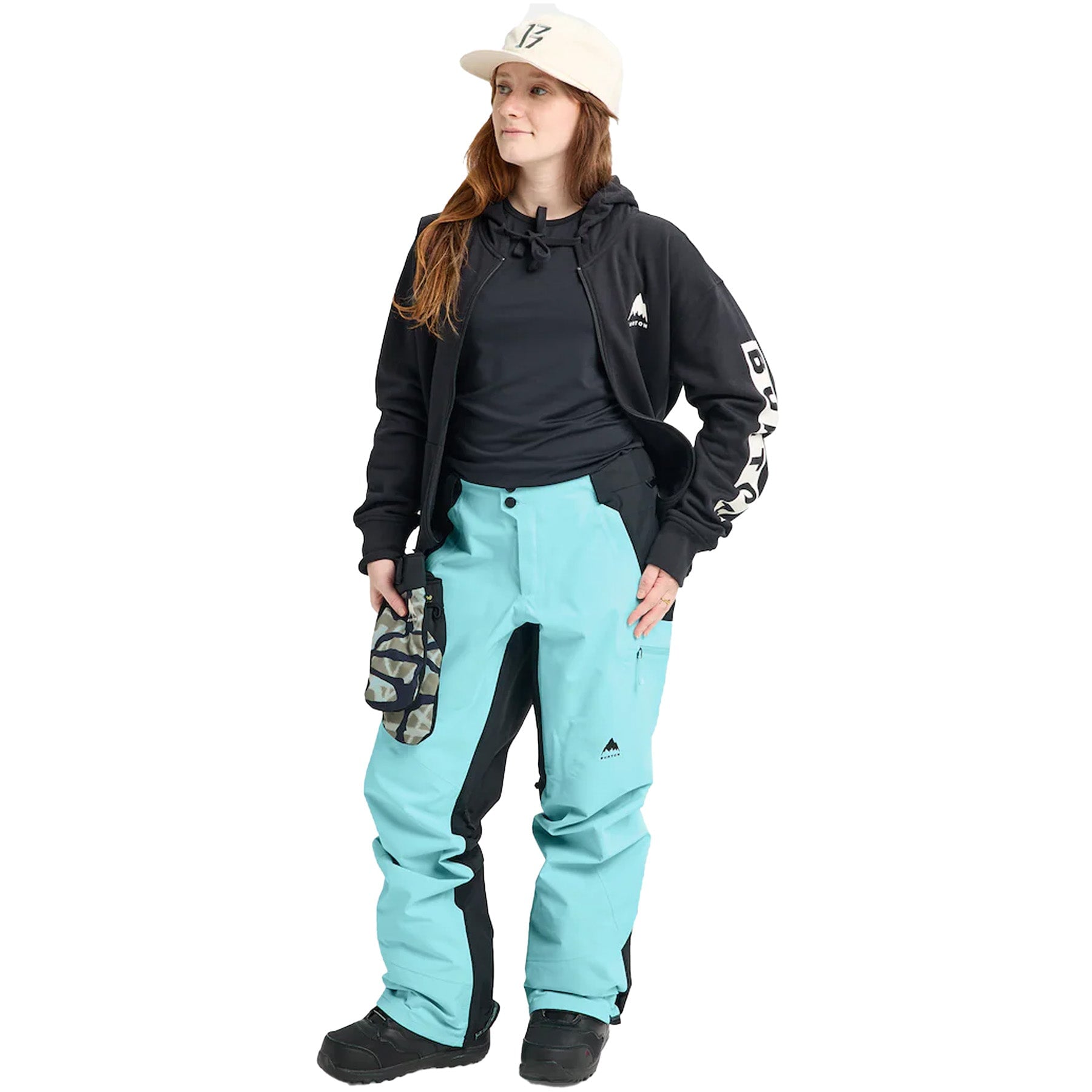 Light Teal/True Black
