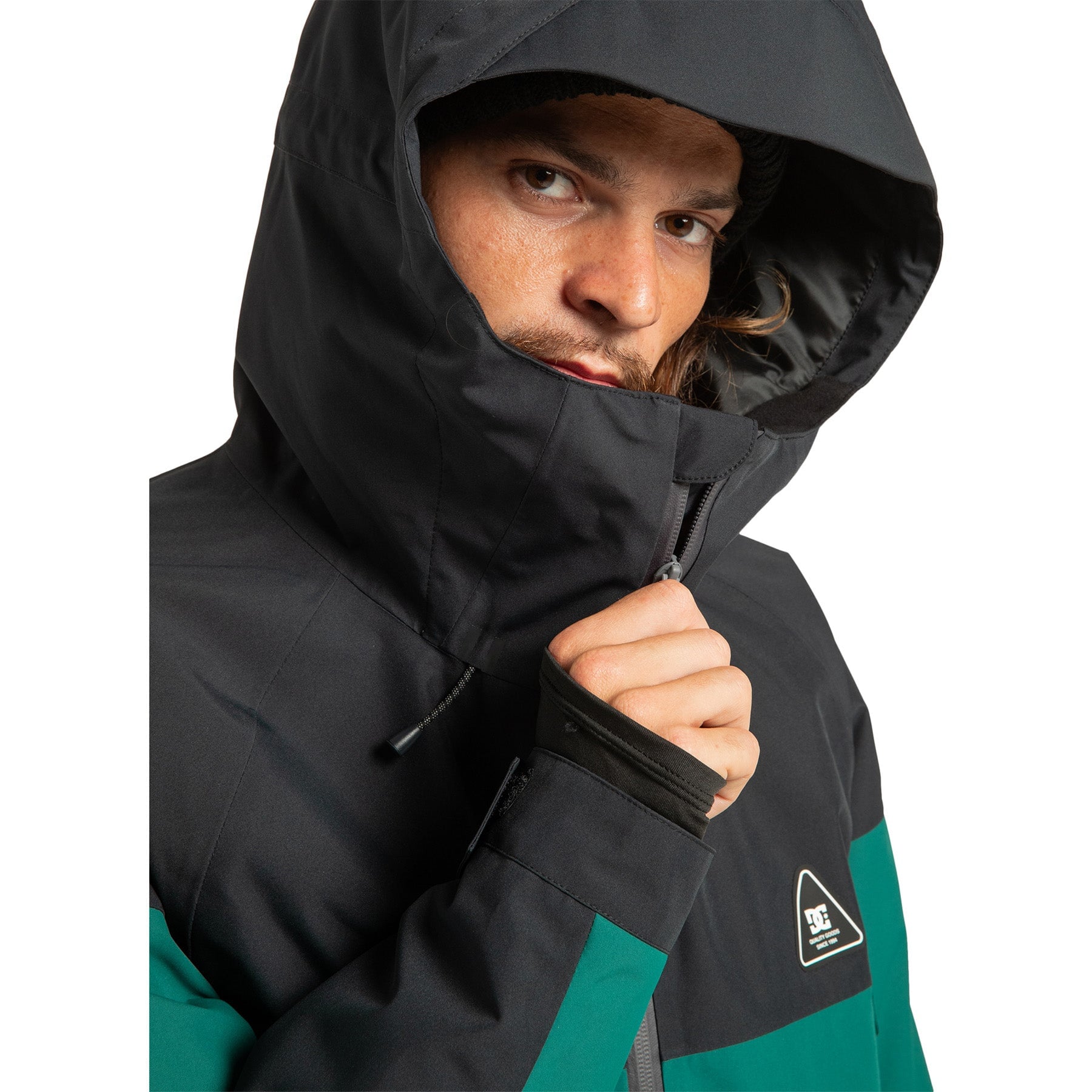 Black/Deep Teal