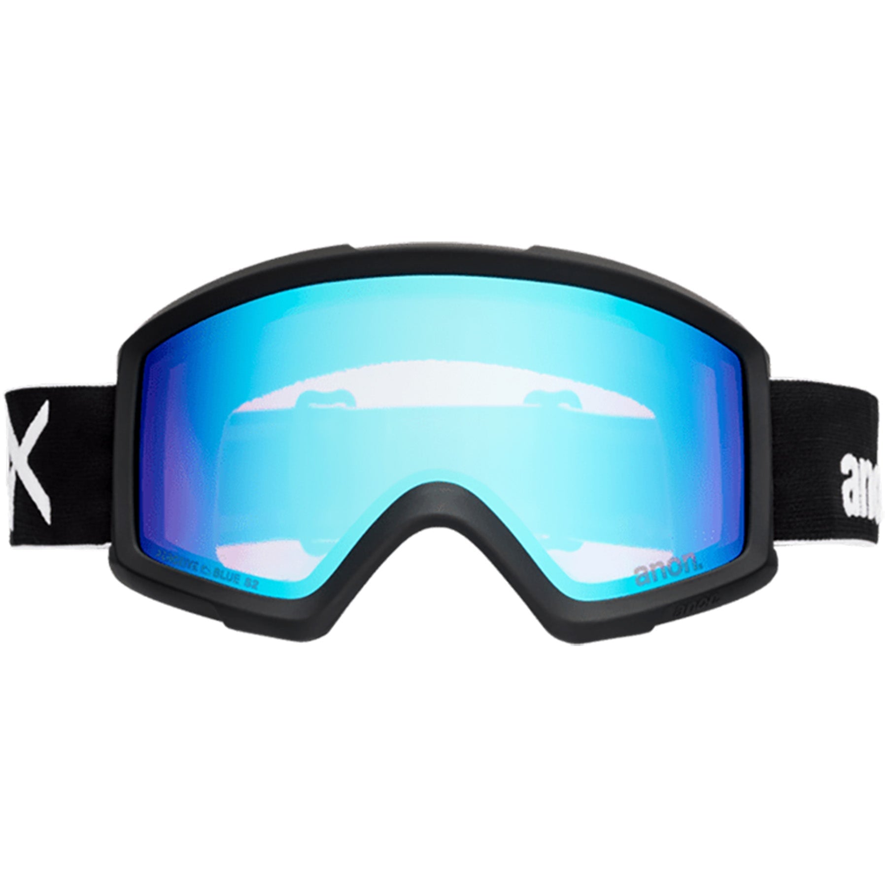 Frame: Black, Lens: Perceive Variable Blue, Spare Lens: Amber