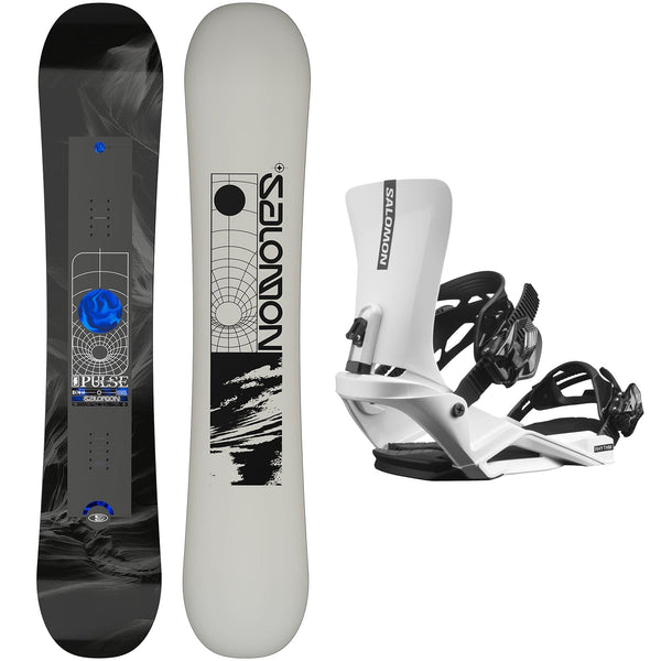 Salomon Pulse 2027 / Salomon Rhythm Package | Mens Snowboard