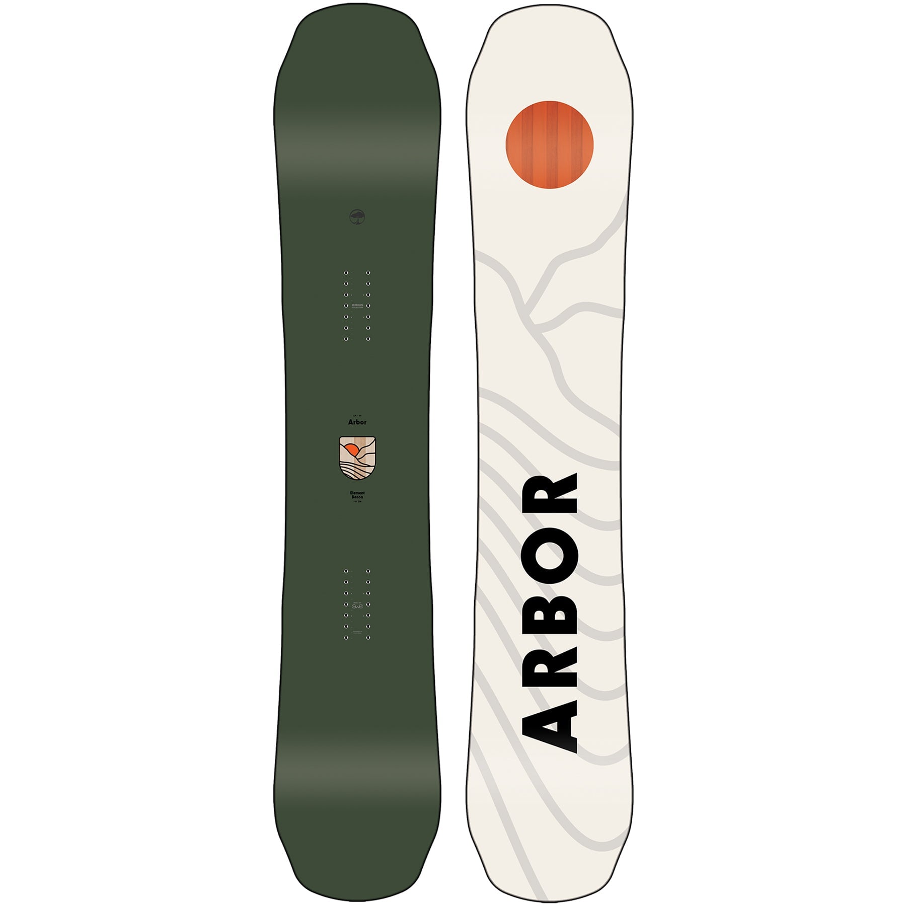 Arbor Element Decon 2025