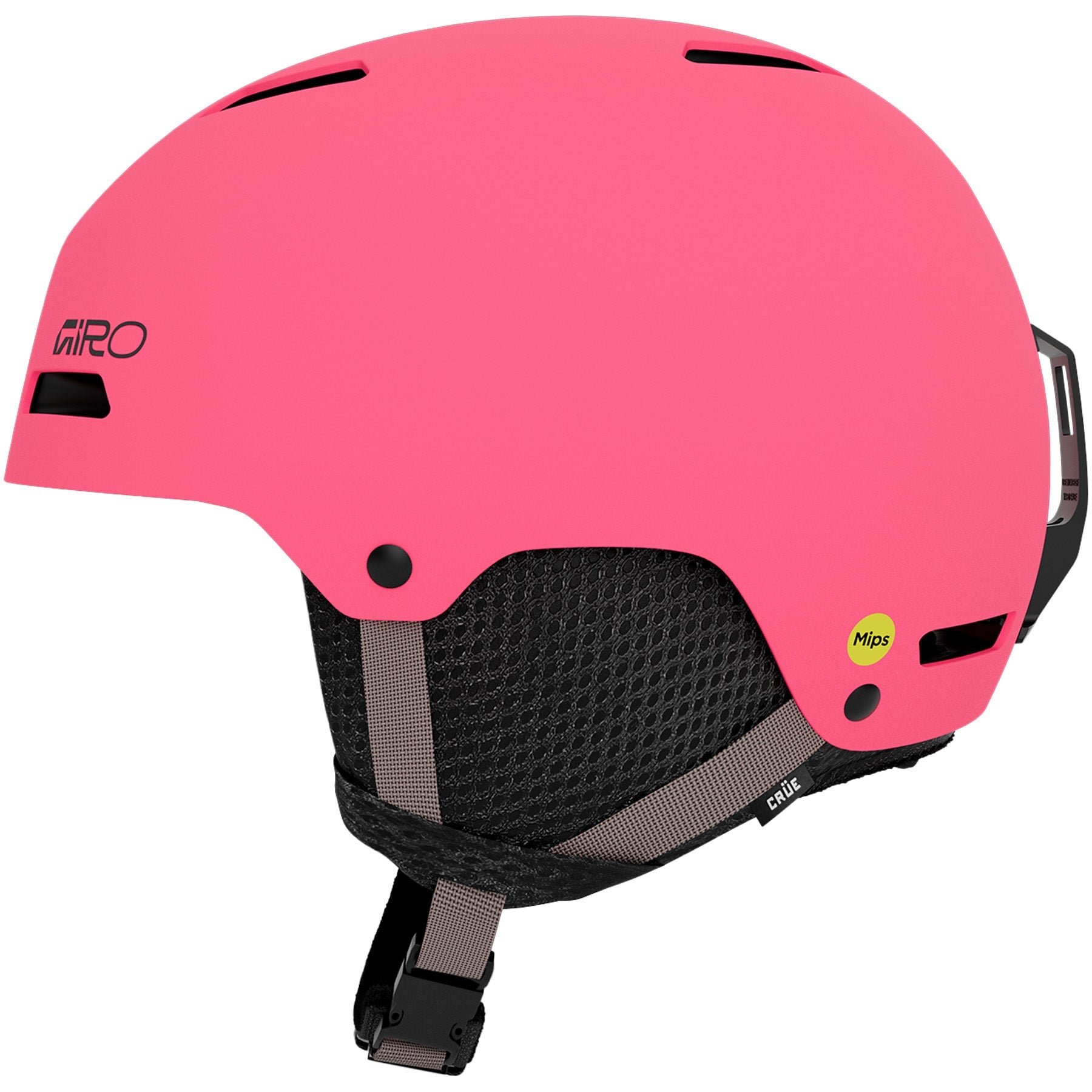 Matte Neon Pink