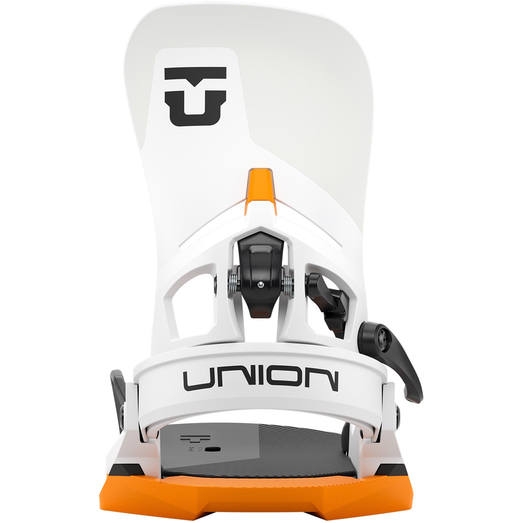 White/Orange
