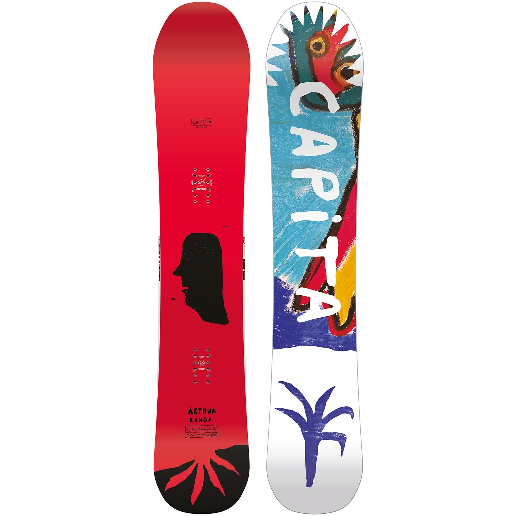 CAPiTA aeronaut 153㎝ Capita 2026 Aeronaut Snowboard – ESS Board Store