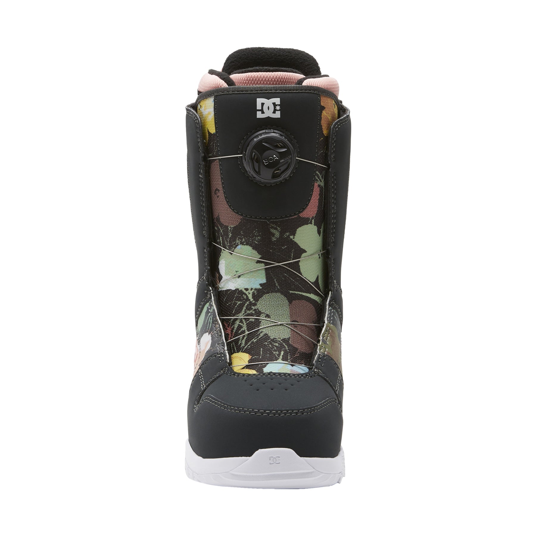 DC Andy Warhol Womens Phase BOA 2024 | Womens Snowboard Boots