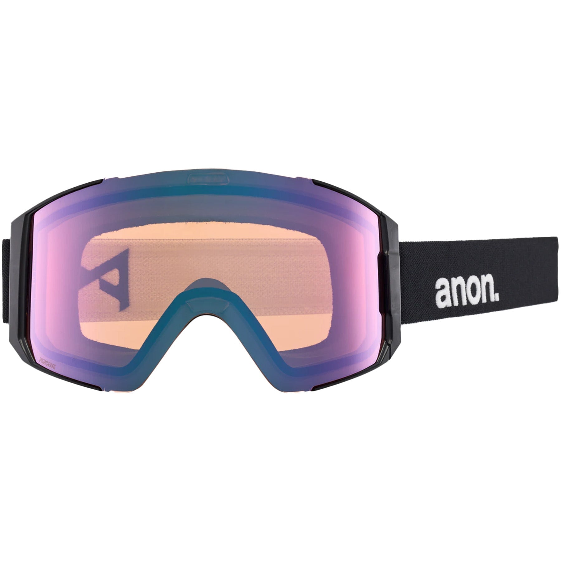 Frame: Black, Lens: Perceive Variable Green, Spare Lens: Perceive Cloudy Pink
