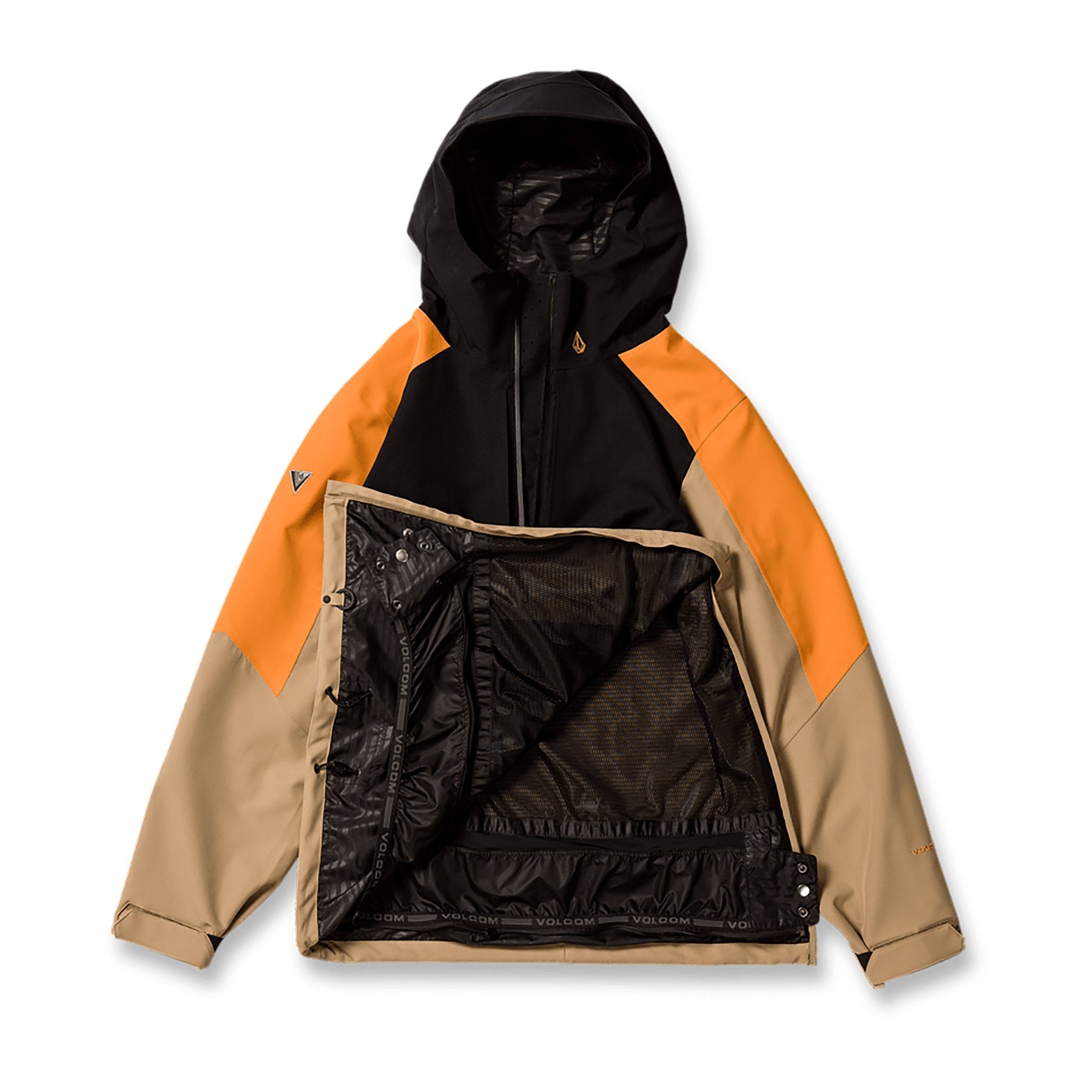 Volcom Brighton Pullover 2024 | Men's Snowboard Jackets