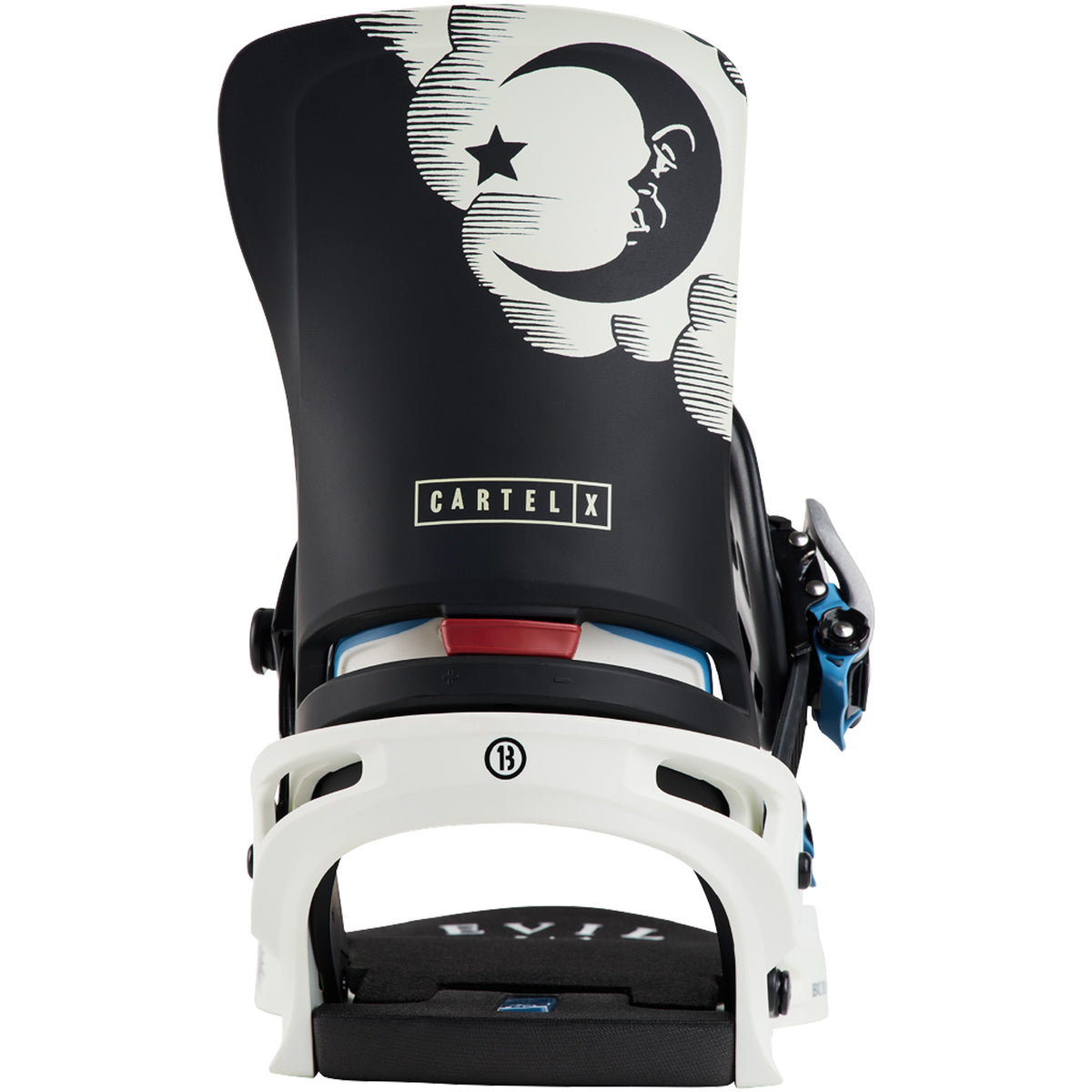 Burton 50/50 Mens Cartel X Bindings