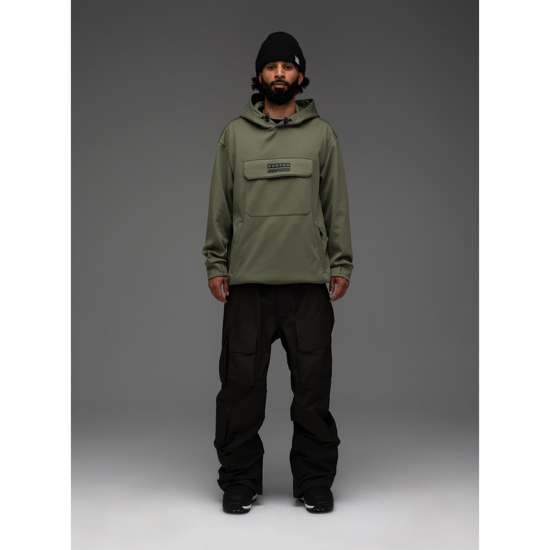 Burton x Undefeated Performance Hoodie | Snowboard Layering Australia Burton x Undefeated Performance Hoodie | Snowboard Layering Australia
