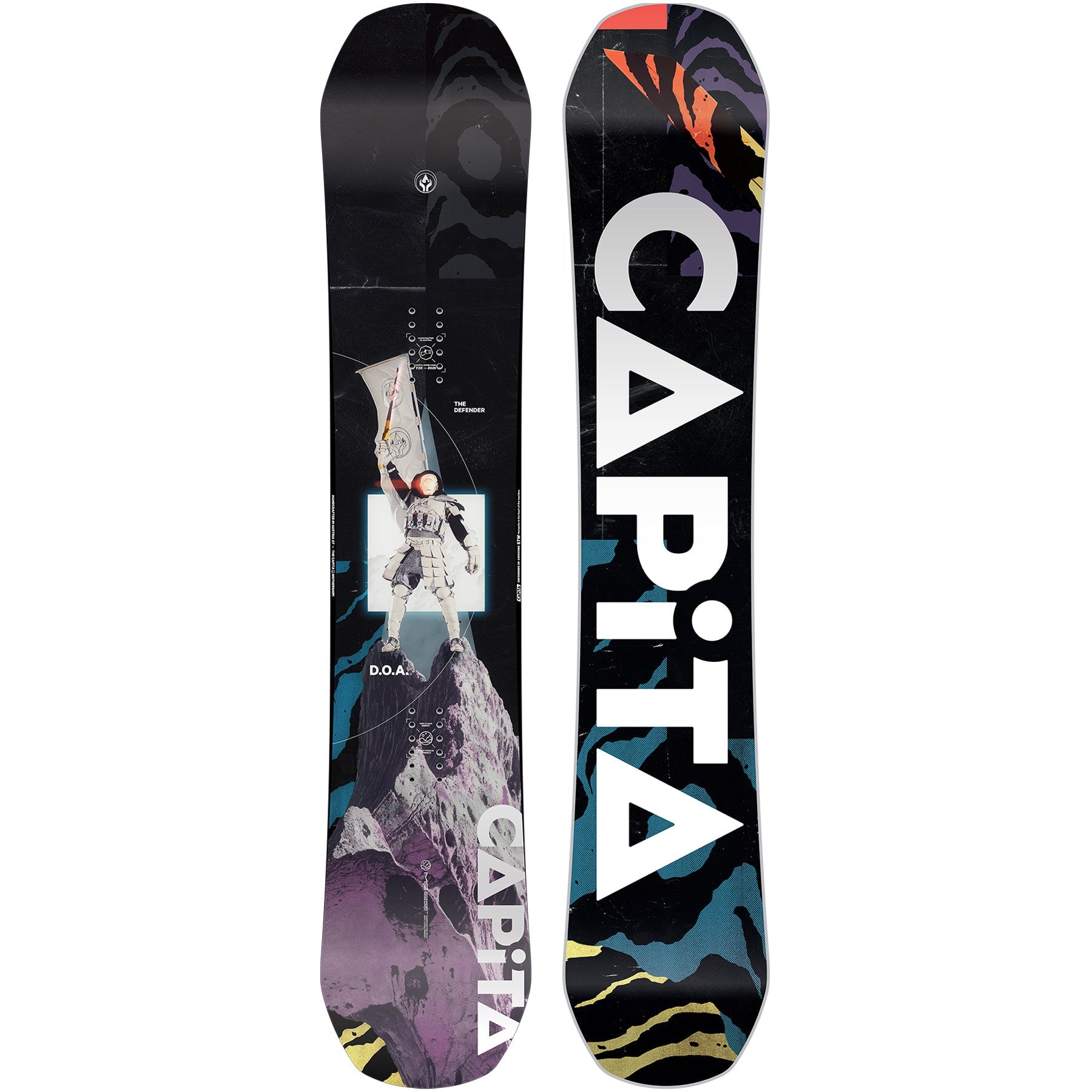 Y CAPiTA DEFENDERS OFAWESOME 54 日本限定 CAPiTA Defenders of Awesome 2026 | Men's Snowboards Australia