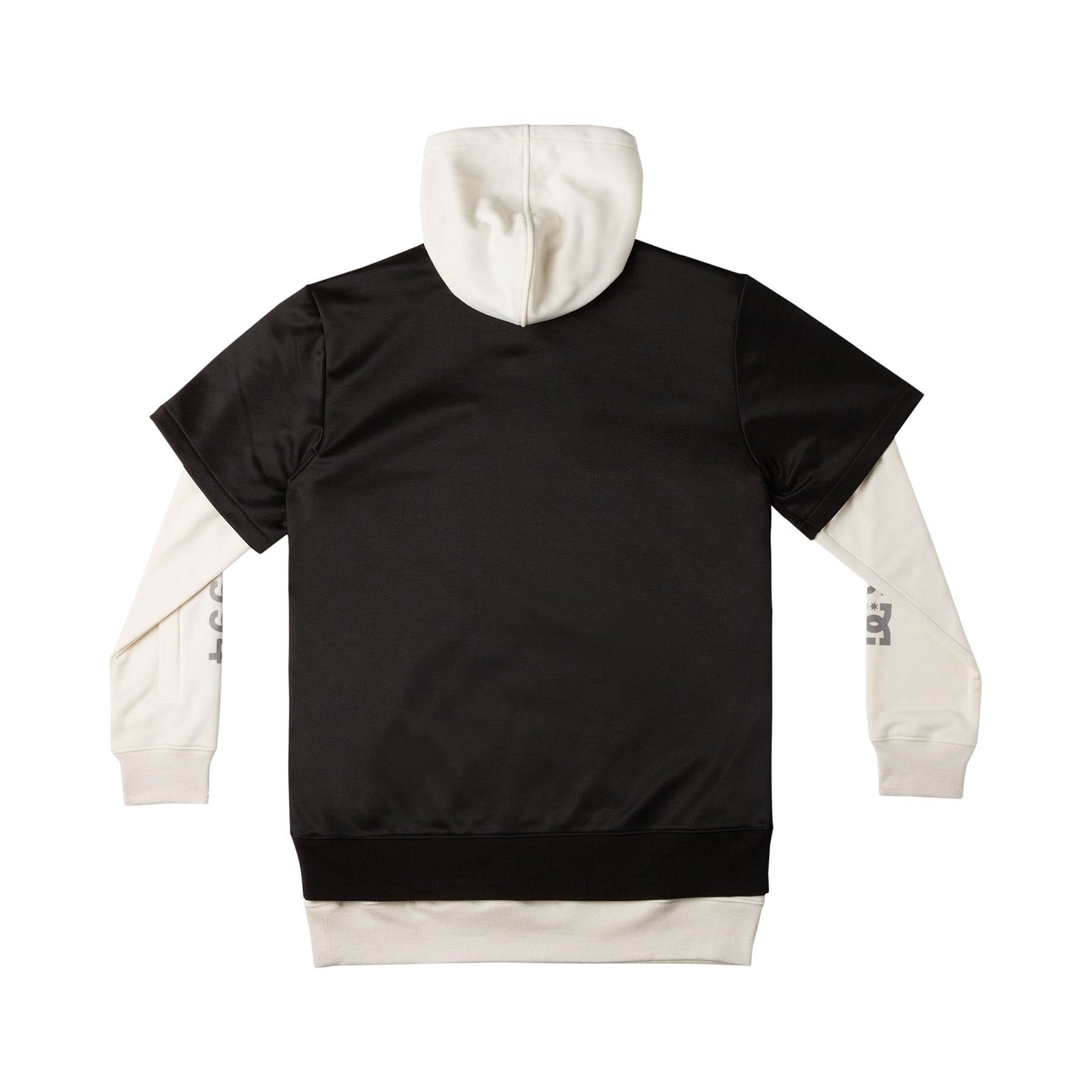 DC DRYDEN HOODIE グレー/ブラック DC Dryden Hoodie 2025 | Snowboard Layering Australia